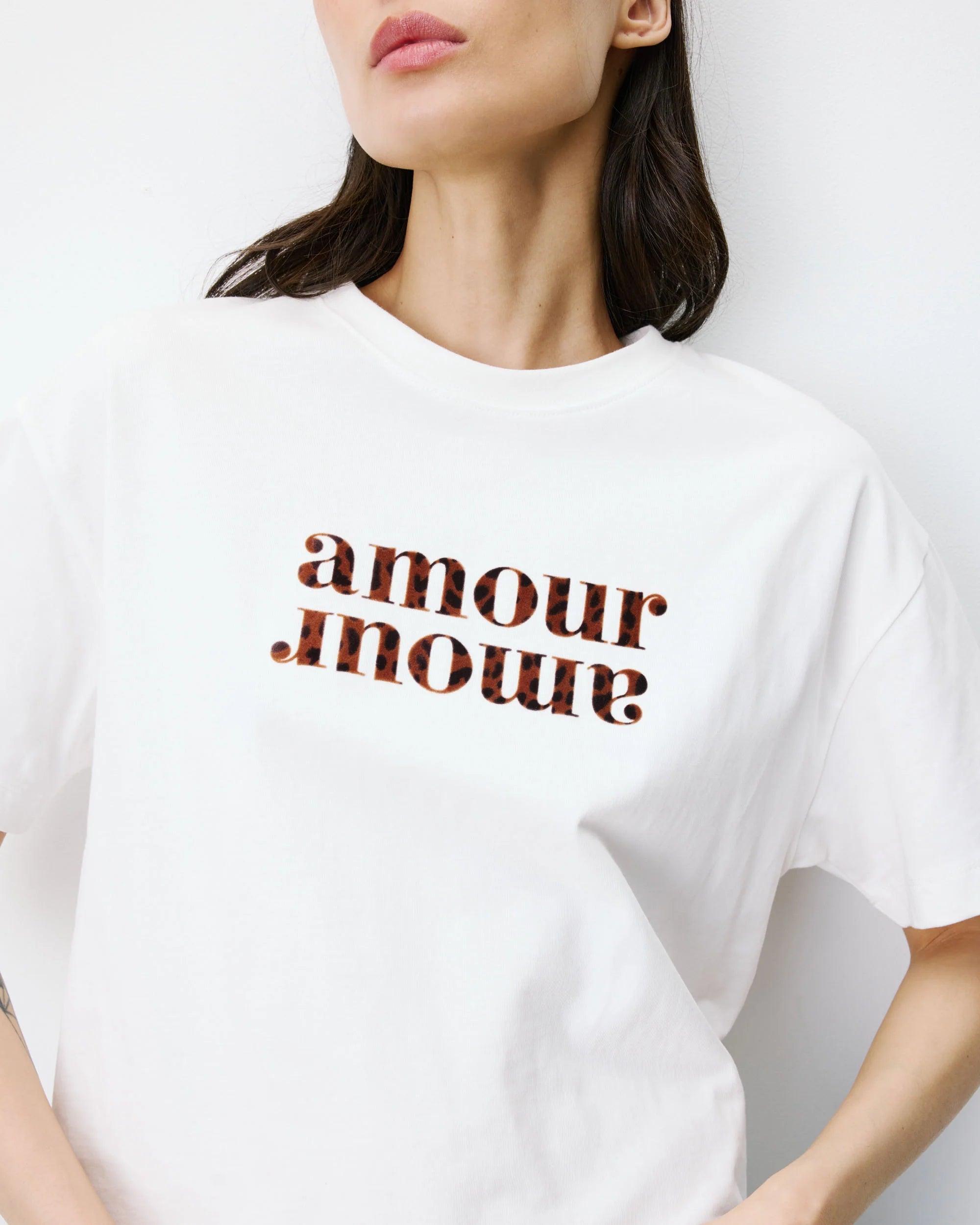 Shirt "Anis" ivoire