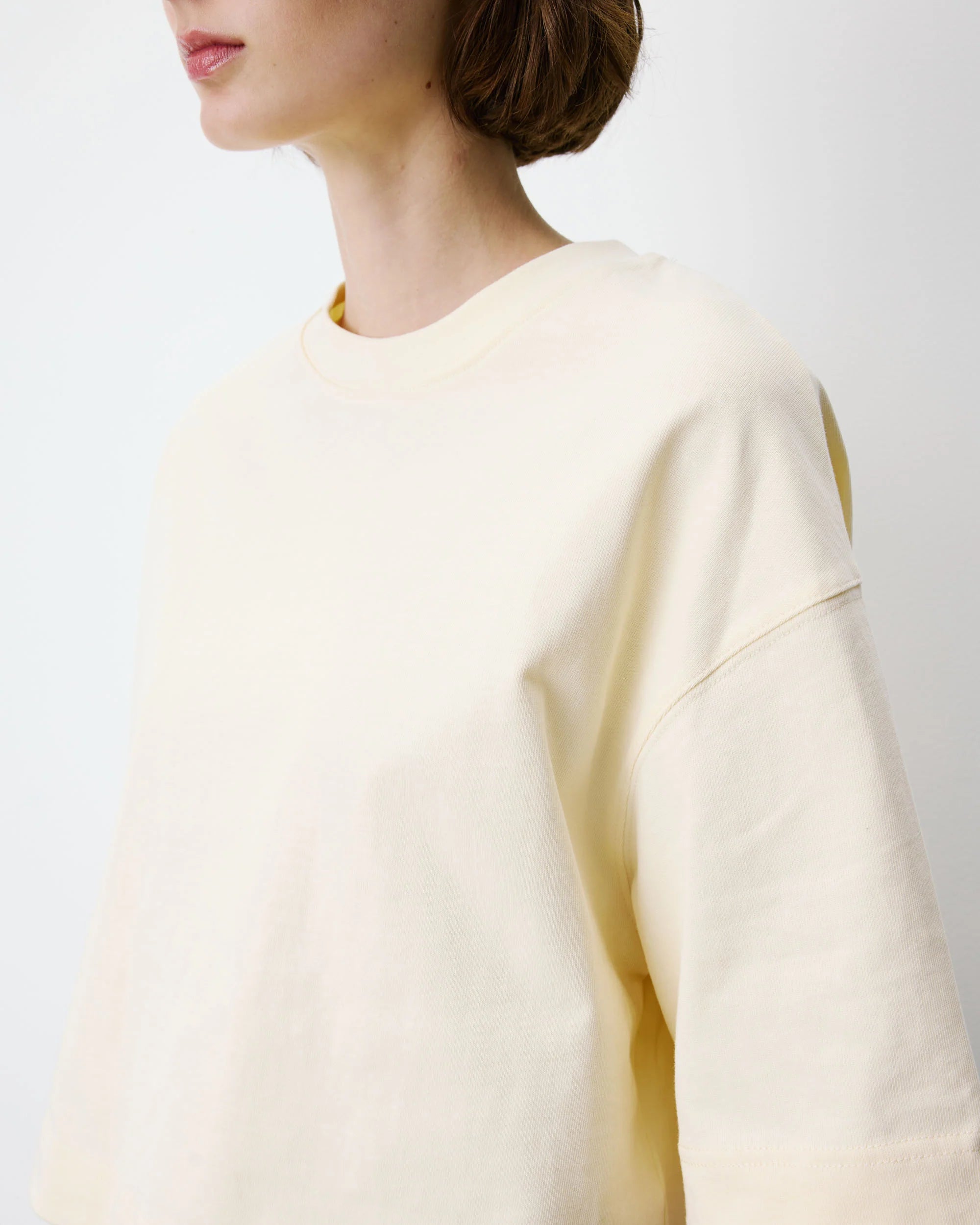 T-Shirt "Arvel" vanille