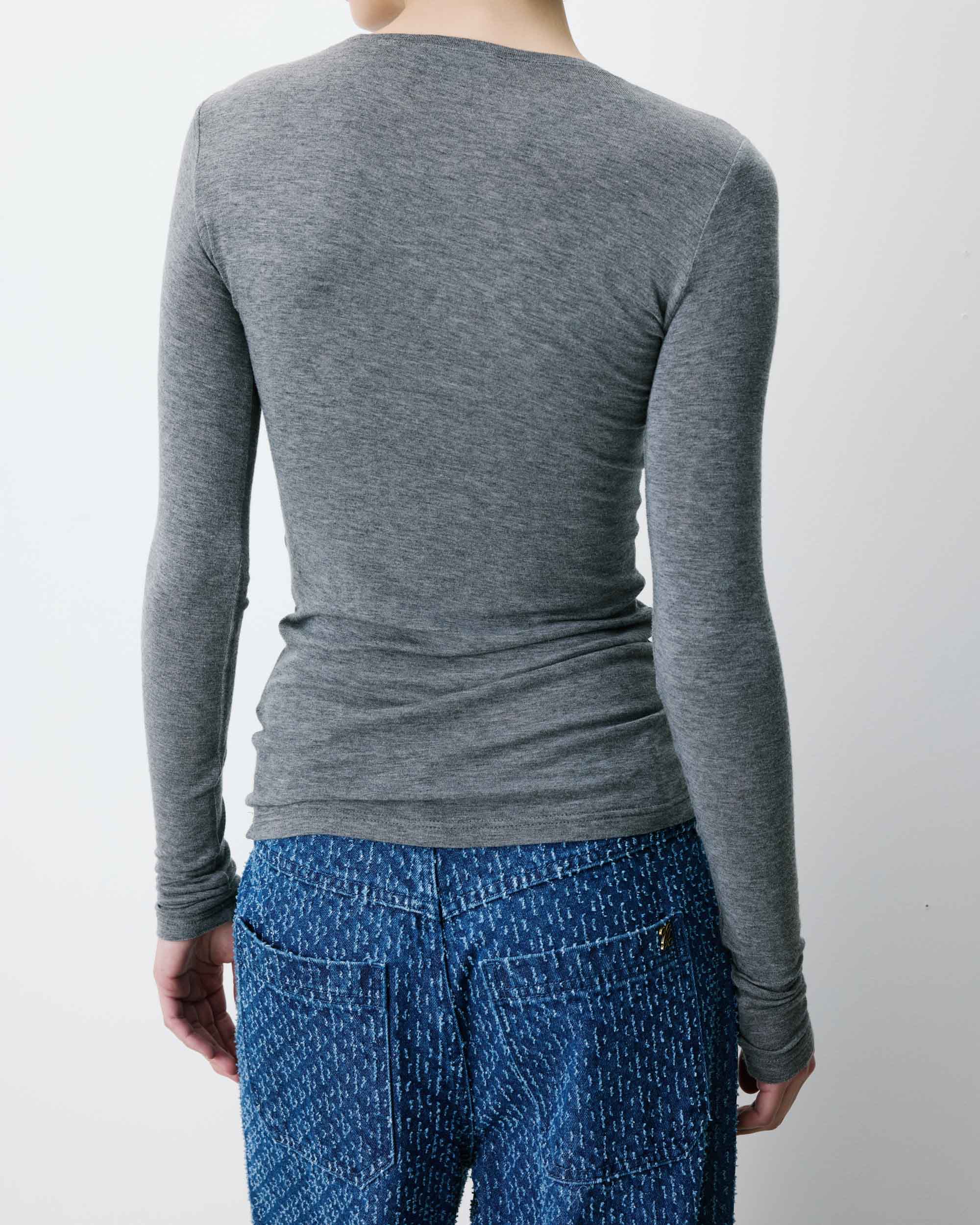 Longsleeve "Alkias" grey