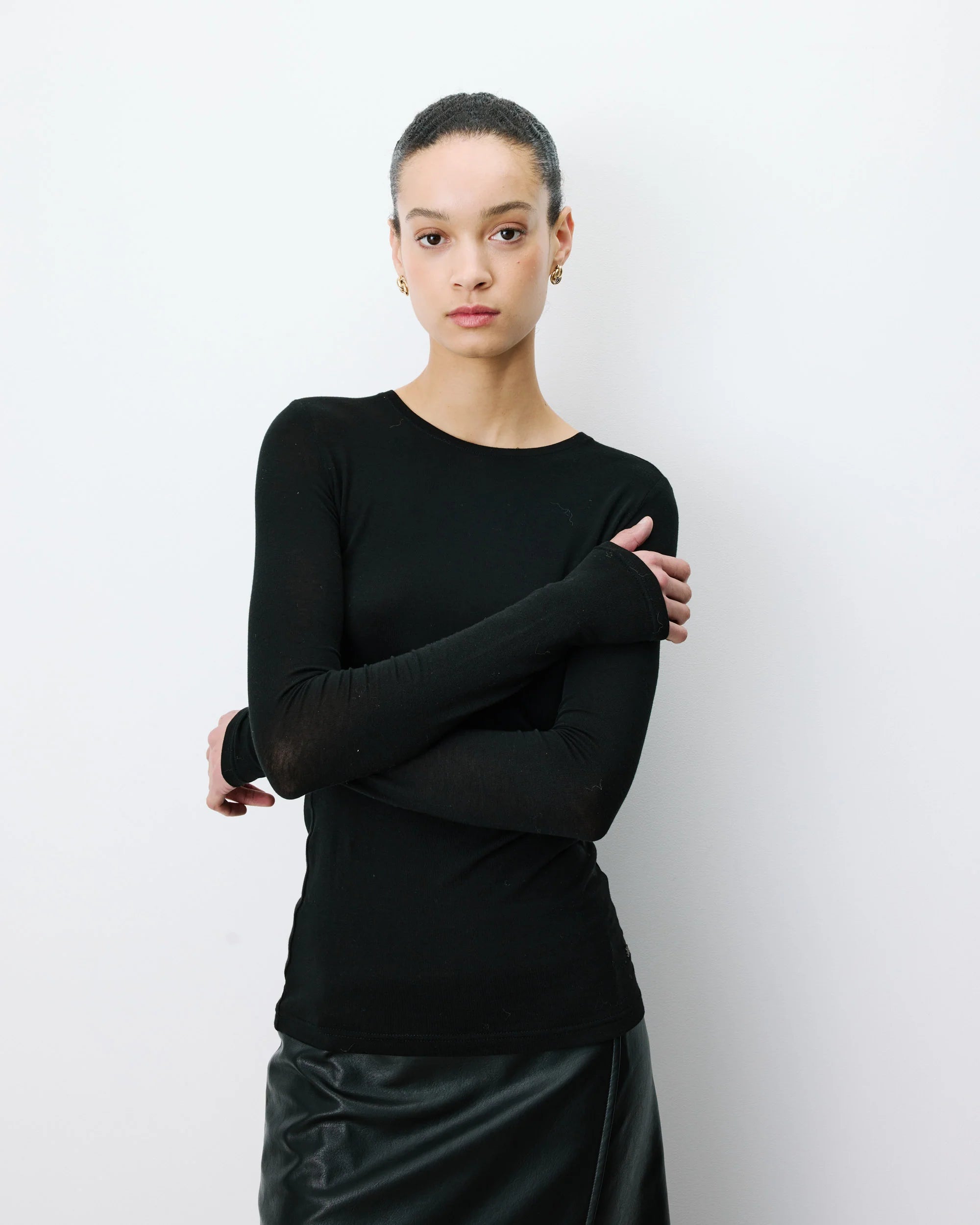 Longsleeve "Alkias" black