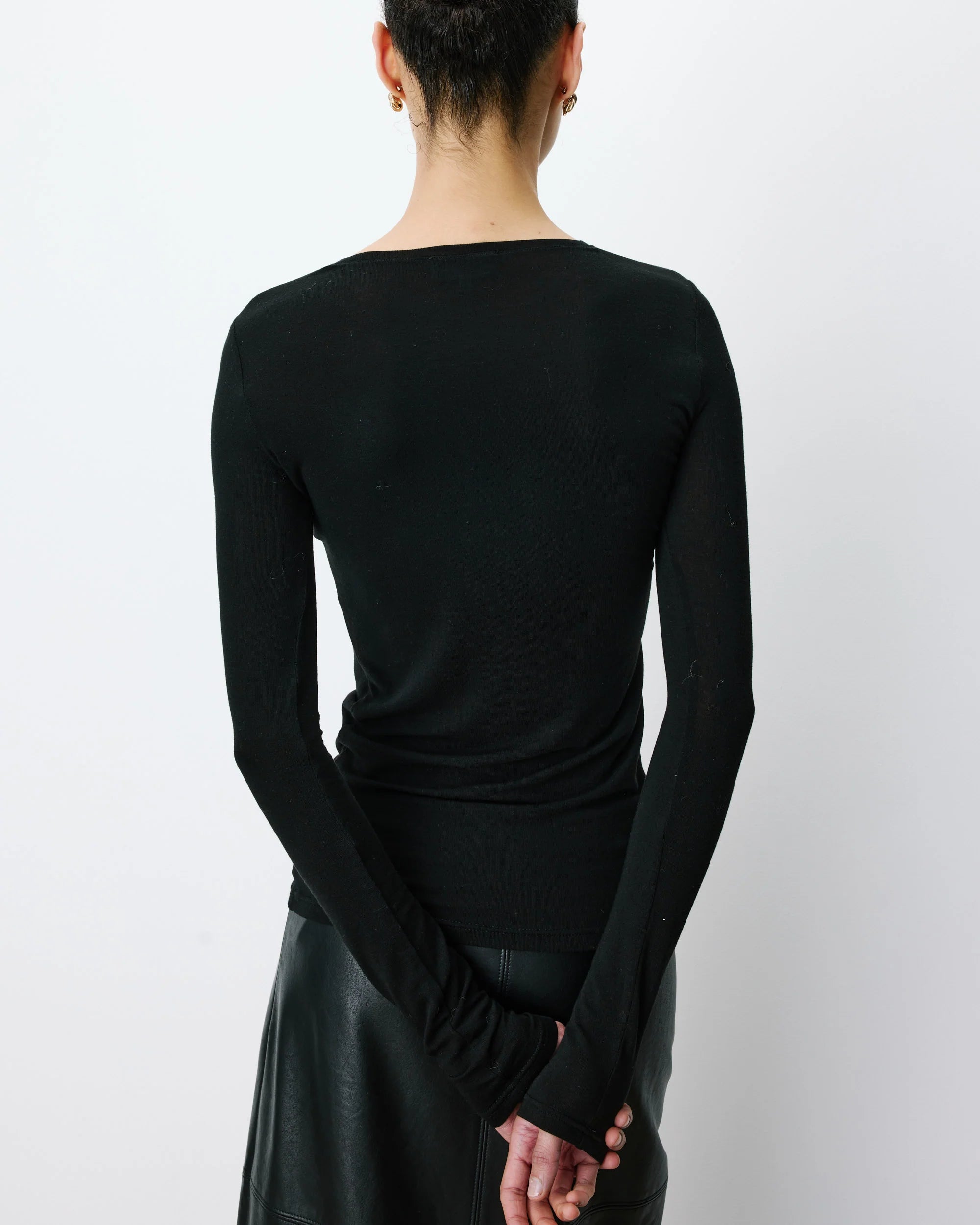 Longsleeve "Alkias" black