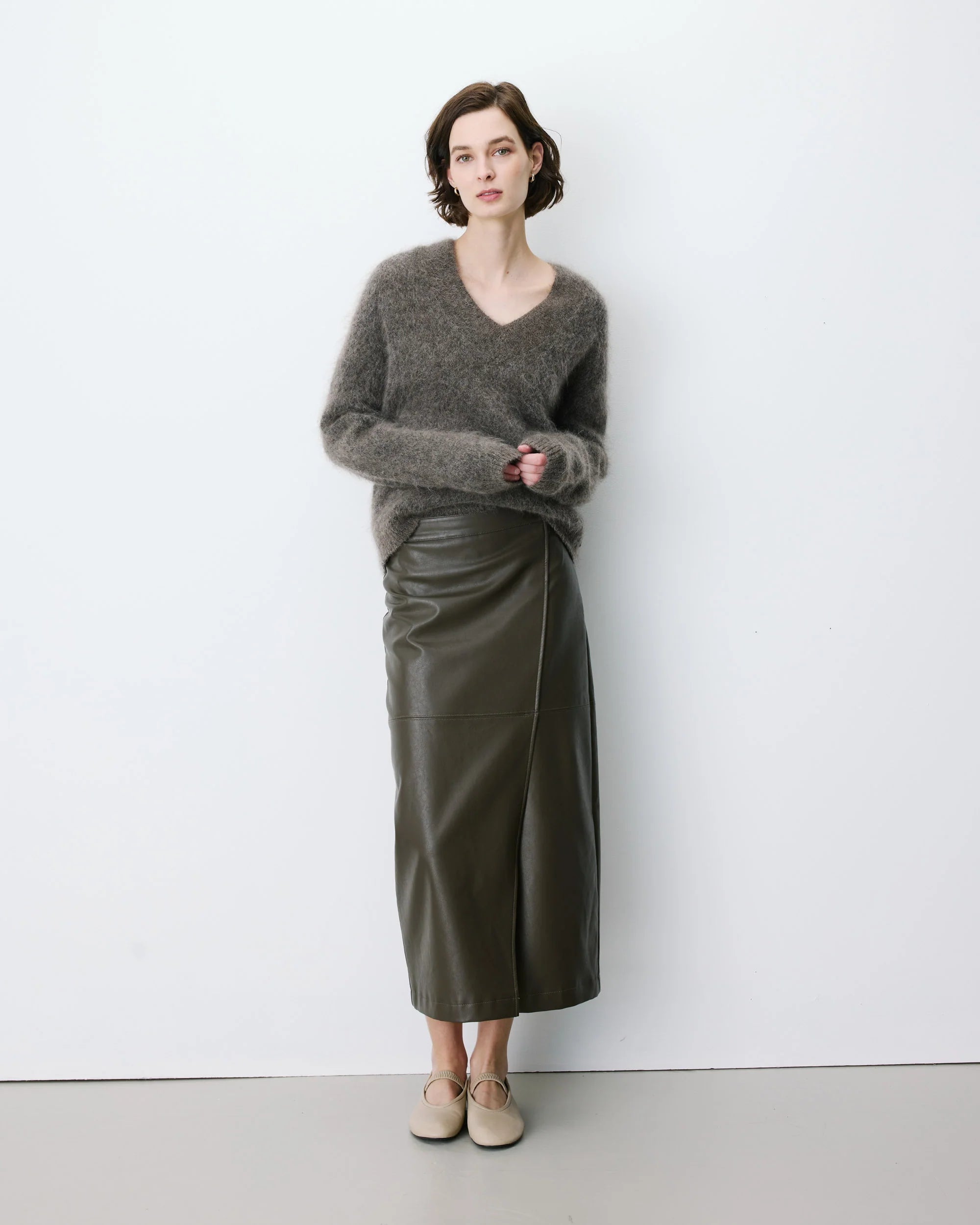 Pullover "Adorable" taupe