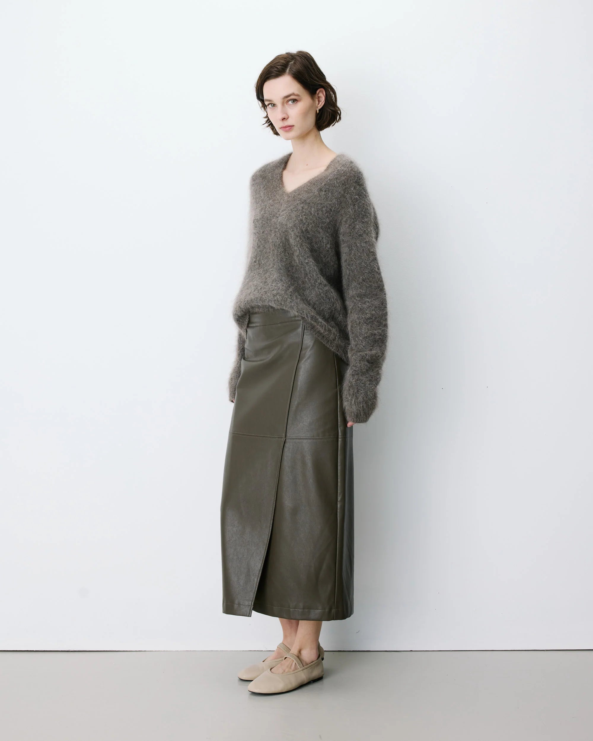 Pullover "Adorable" taupe