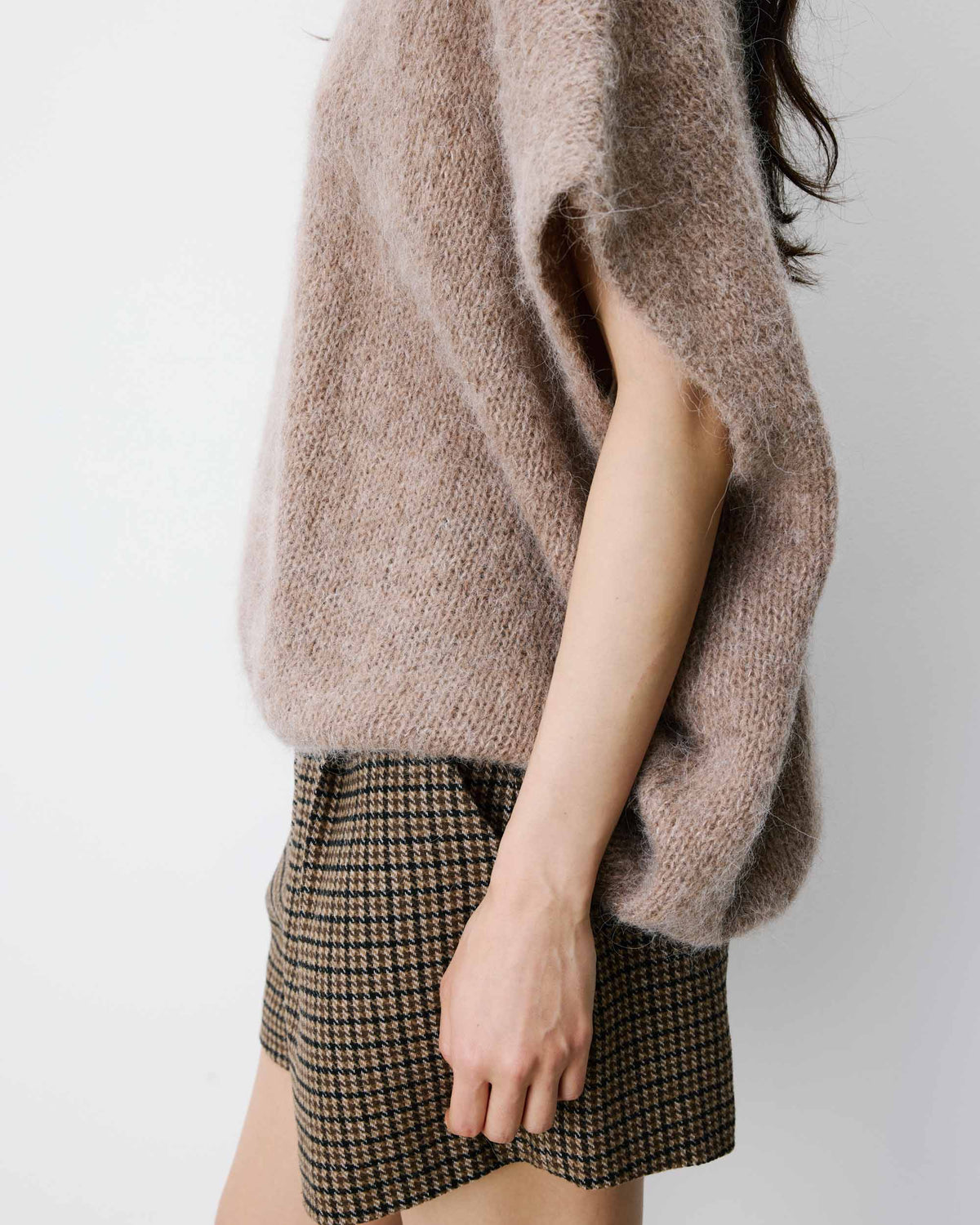 Oversize-Pullover "Atticus" mocha