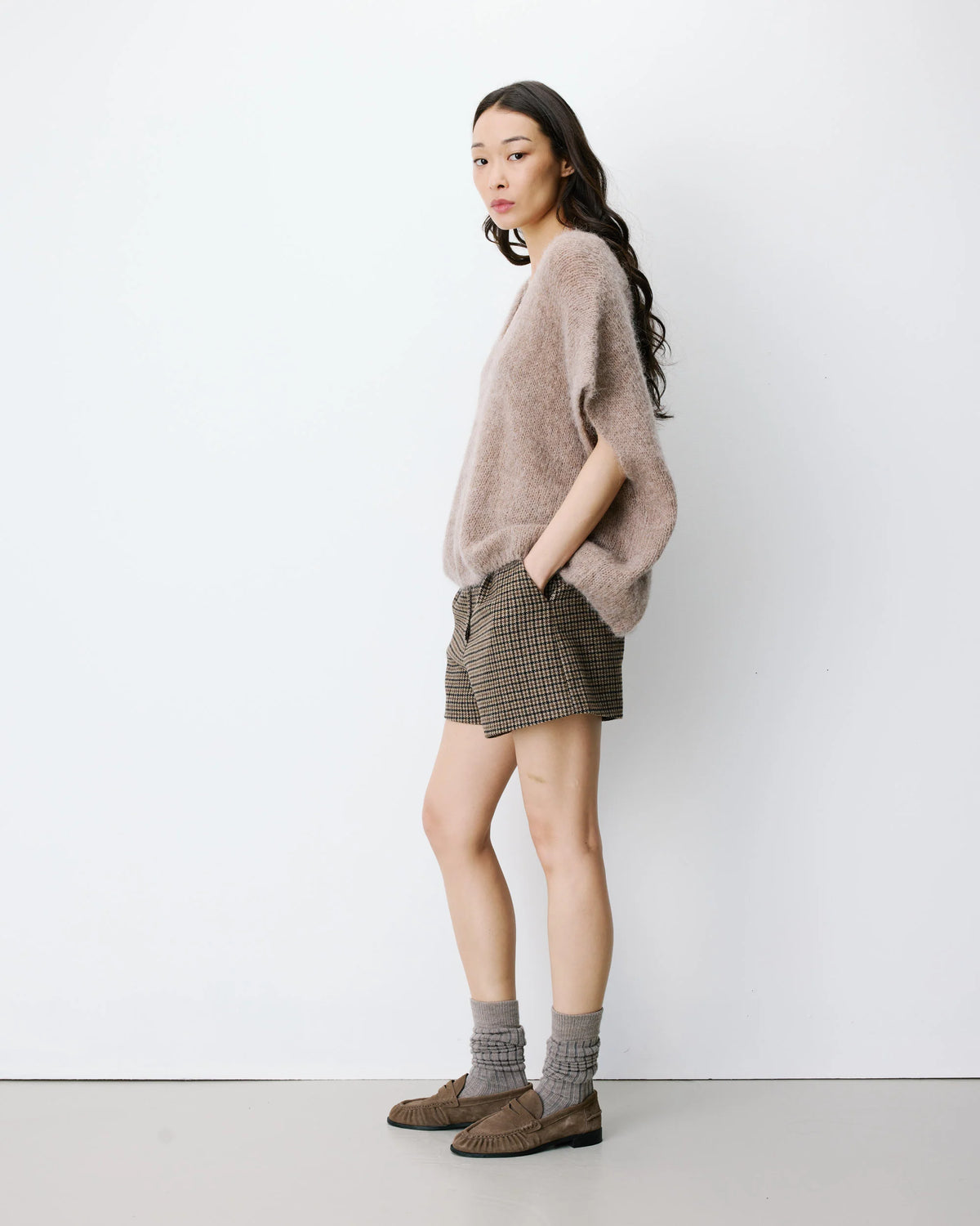 Oversize-Pullover "Atticus" mocha