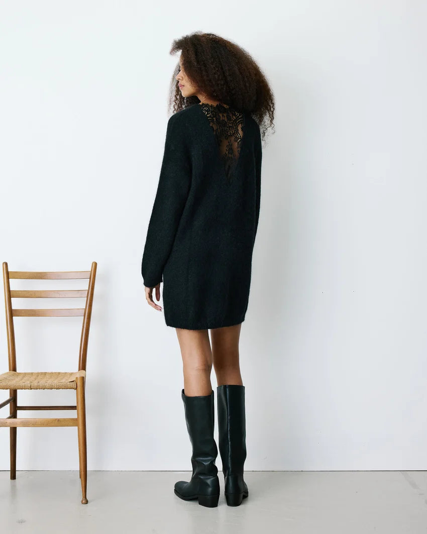 Pulloverkleid "Beckham" Black