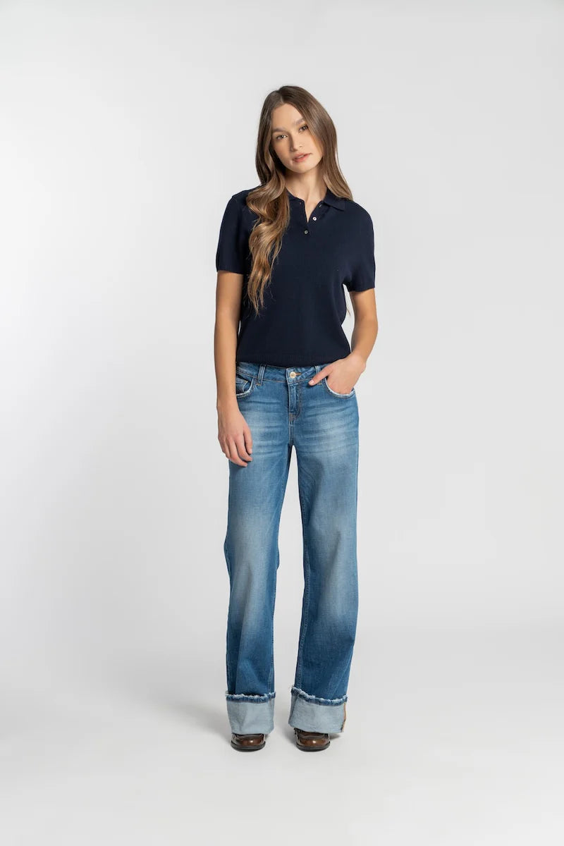 Jeans "P8 Wide Leg"