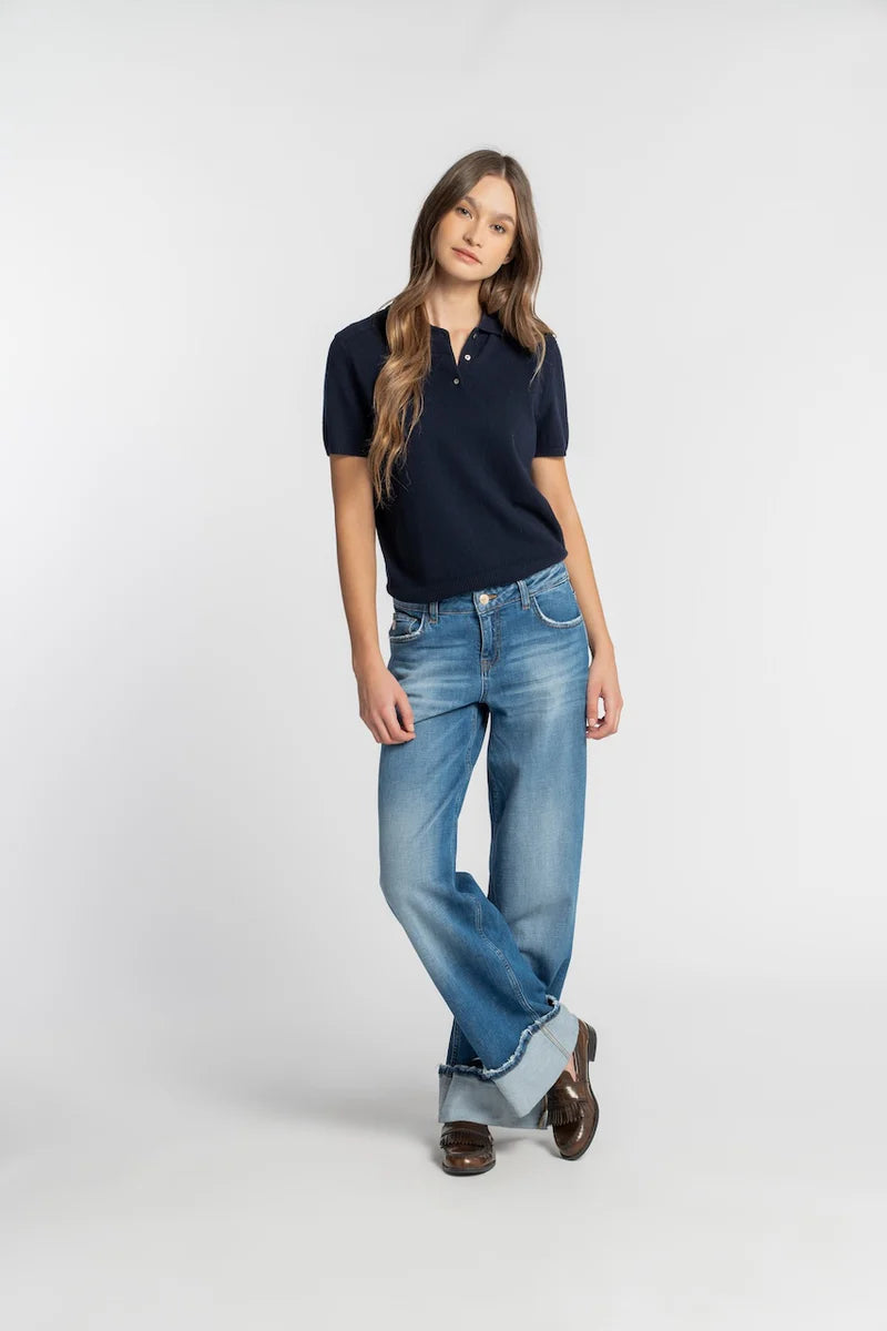 Jeans "P8 Wide Leg"