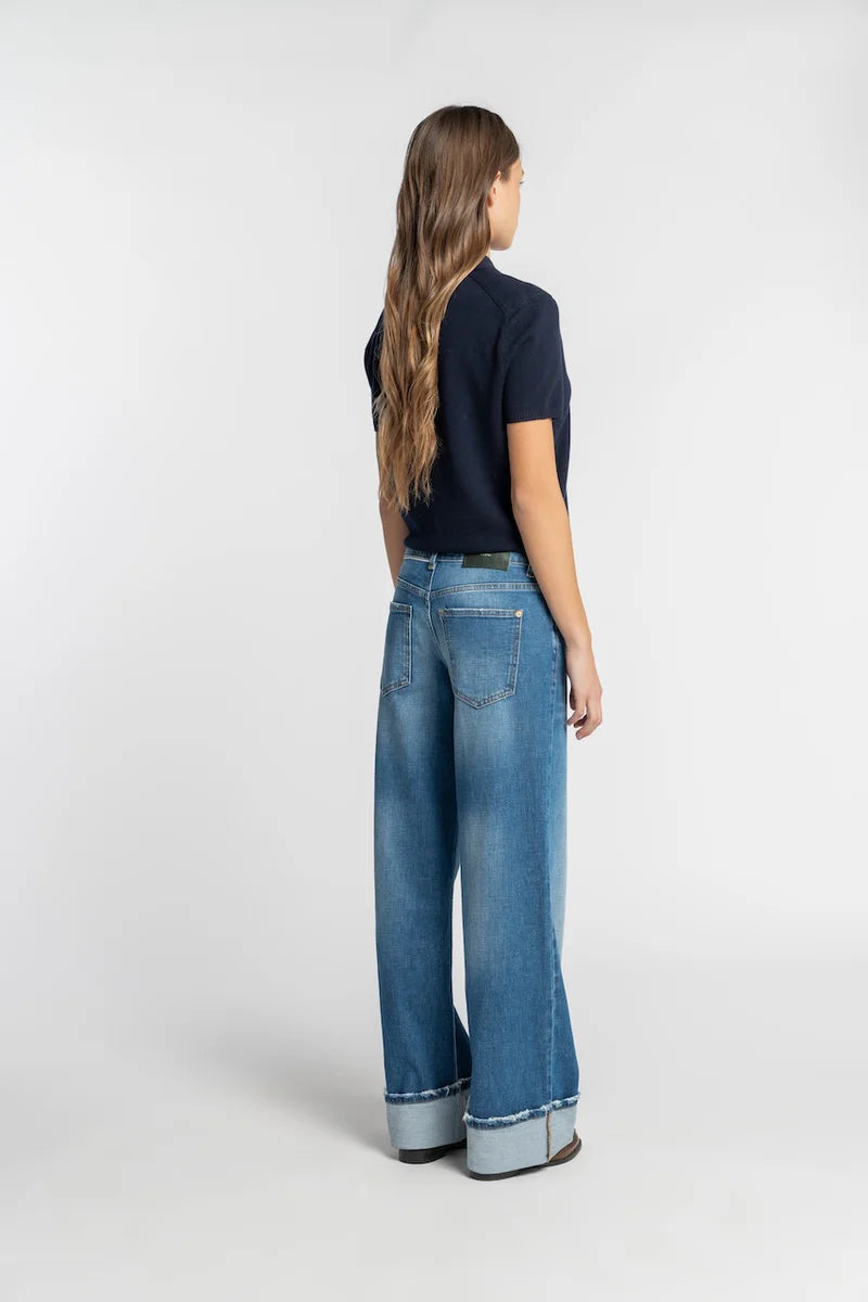 Jeans "P8 Wide Leg"