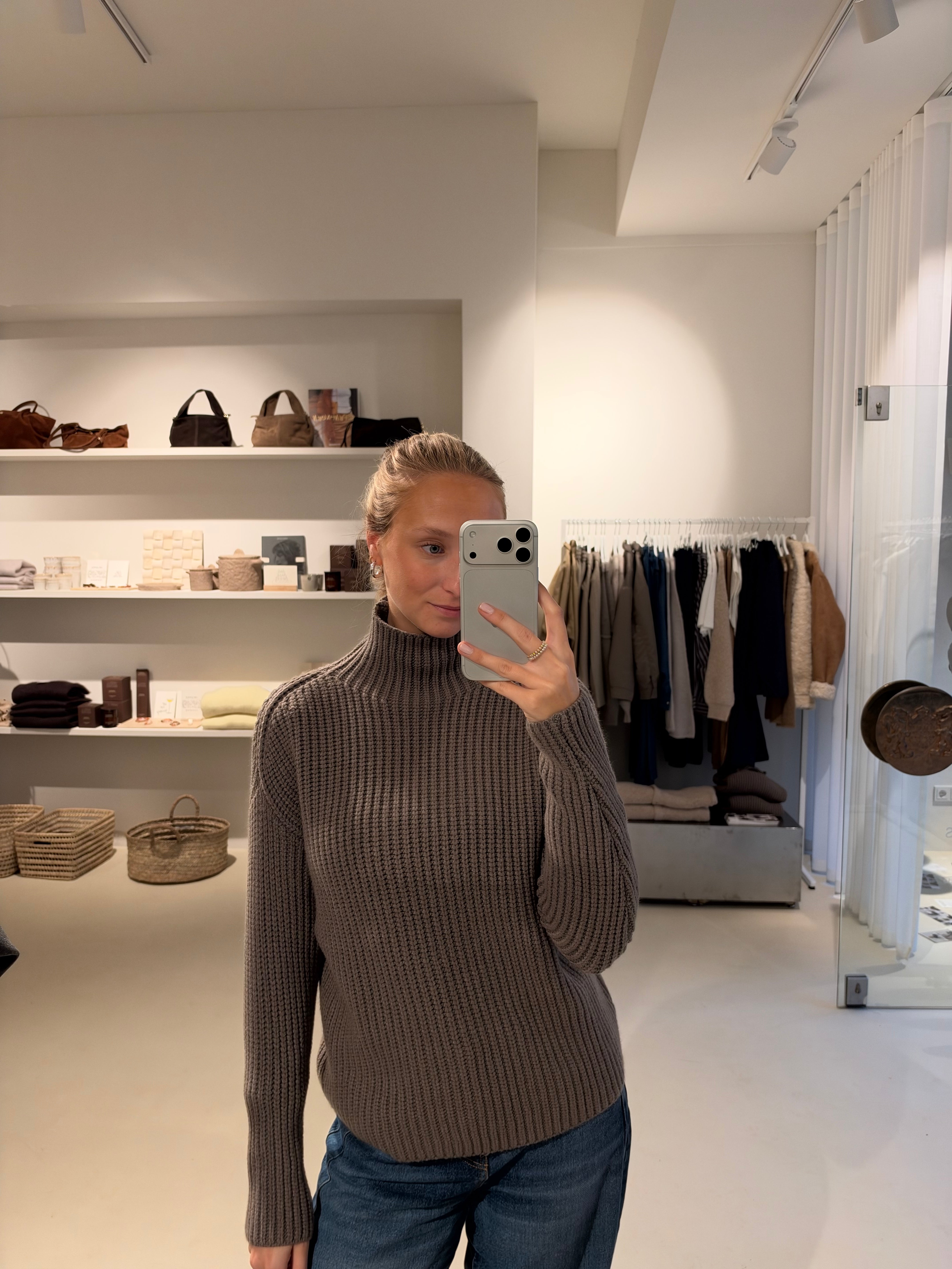 Grobstrickpullover "ElliDLL" fango