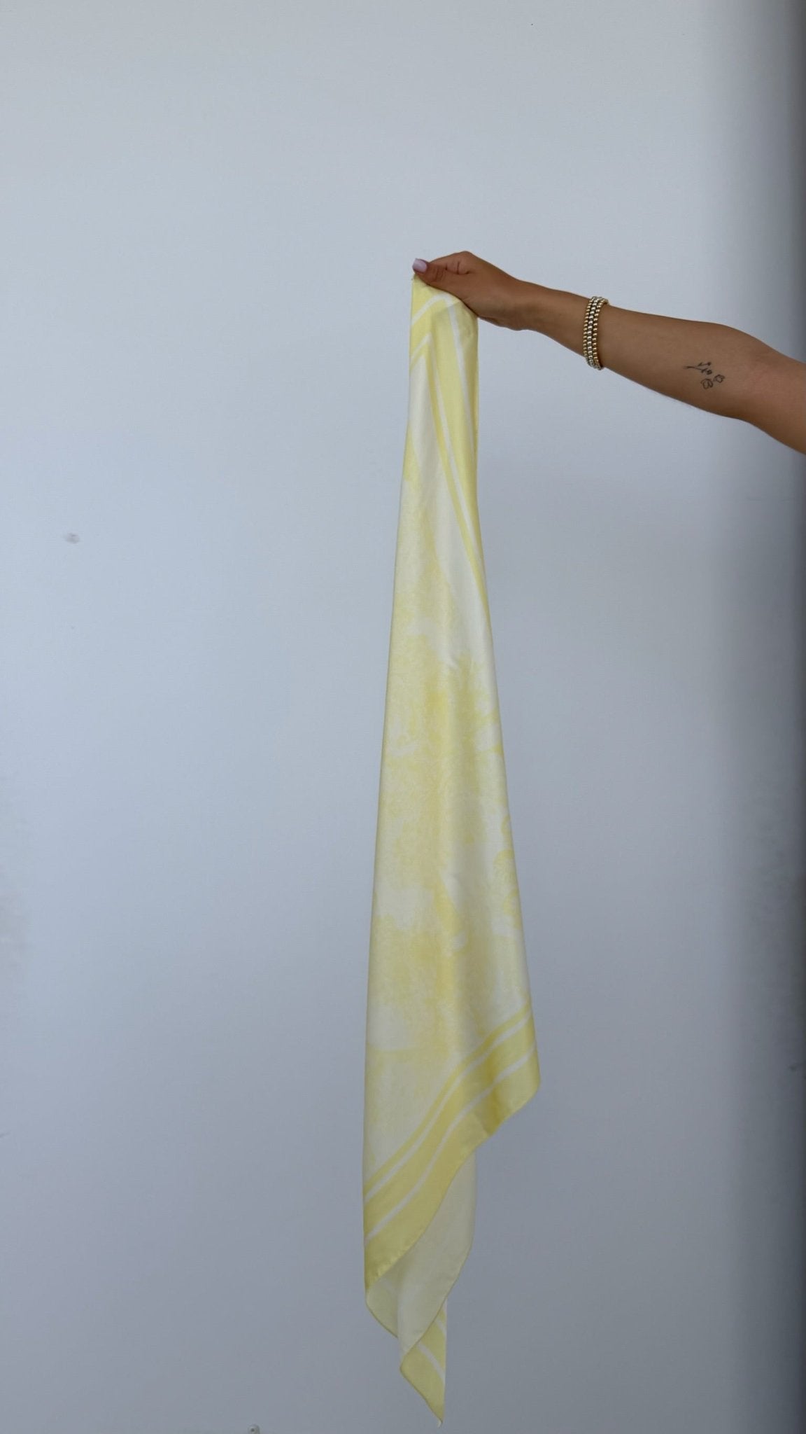 Tuch "LoreenDLL" yellow - Dein Lieblingsladen Concept