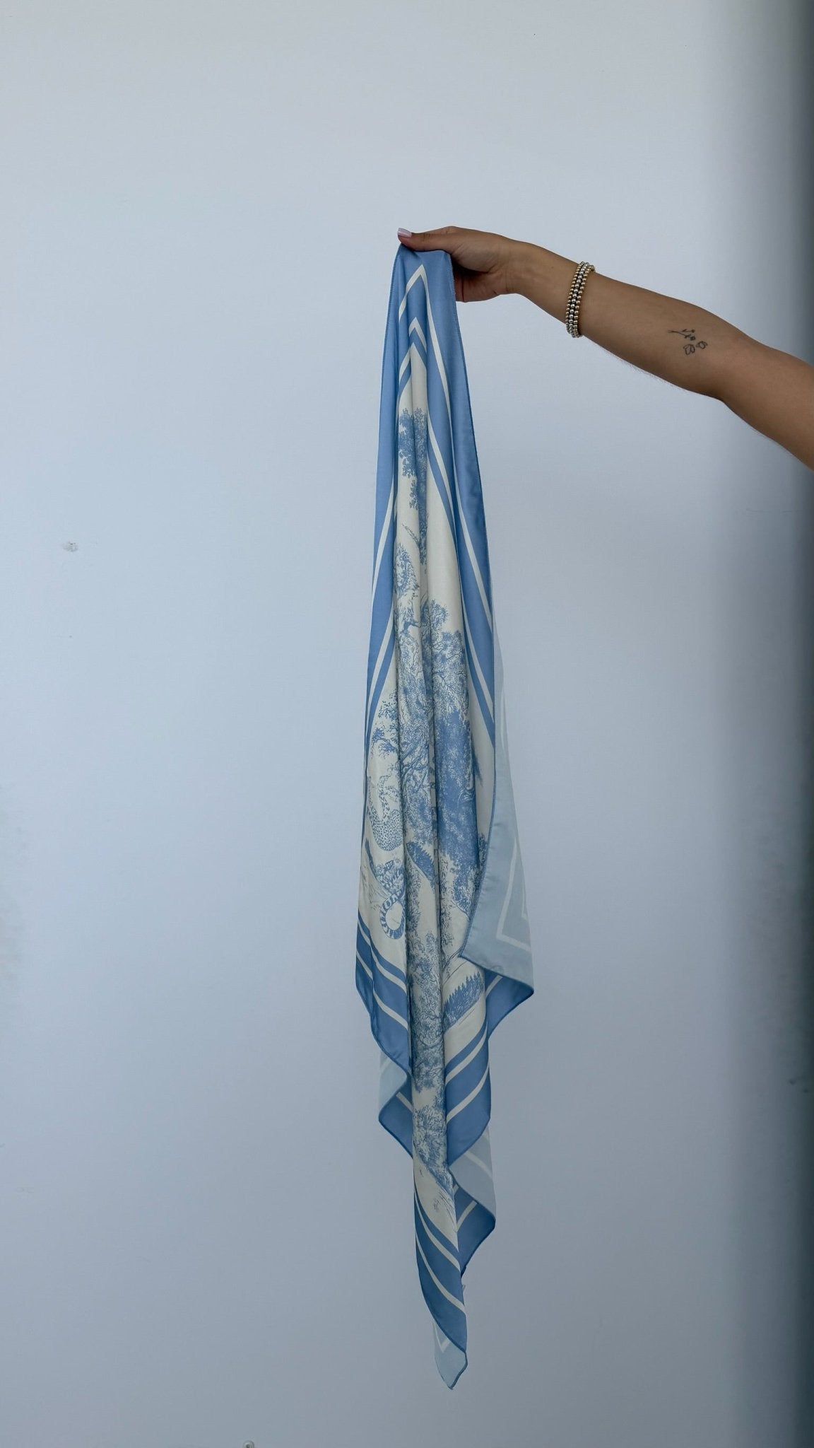 Tuch "LoreenDLL" blue - Dein Lieblingsladen Concept