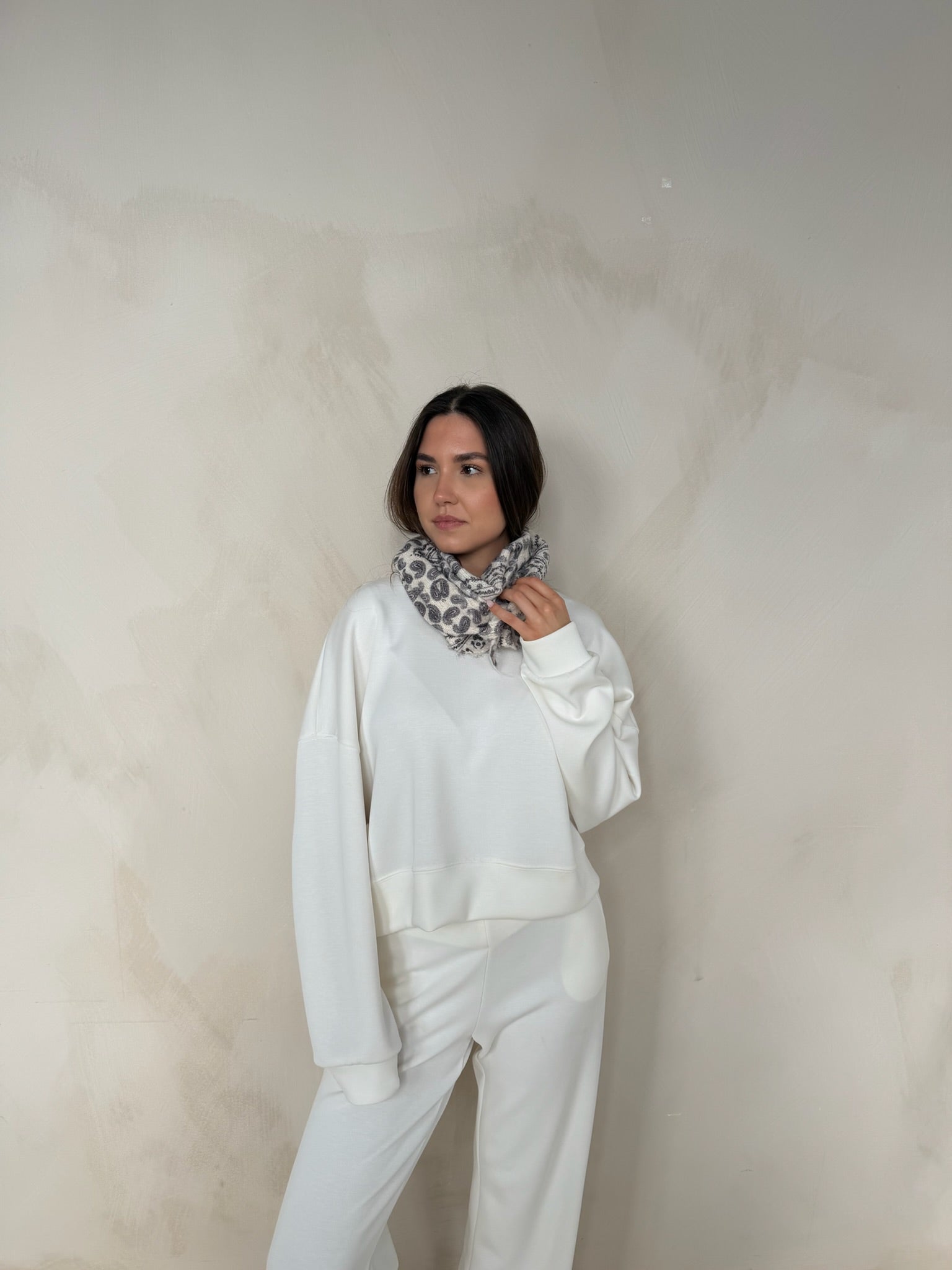 Paisley Dreieckstuch "LottaDLL" beige