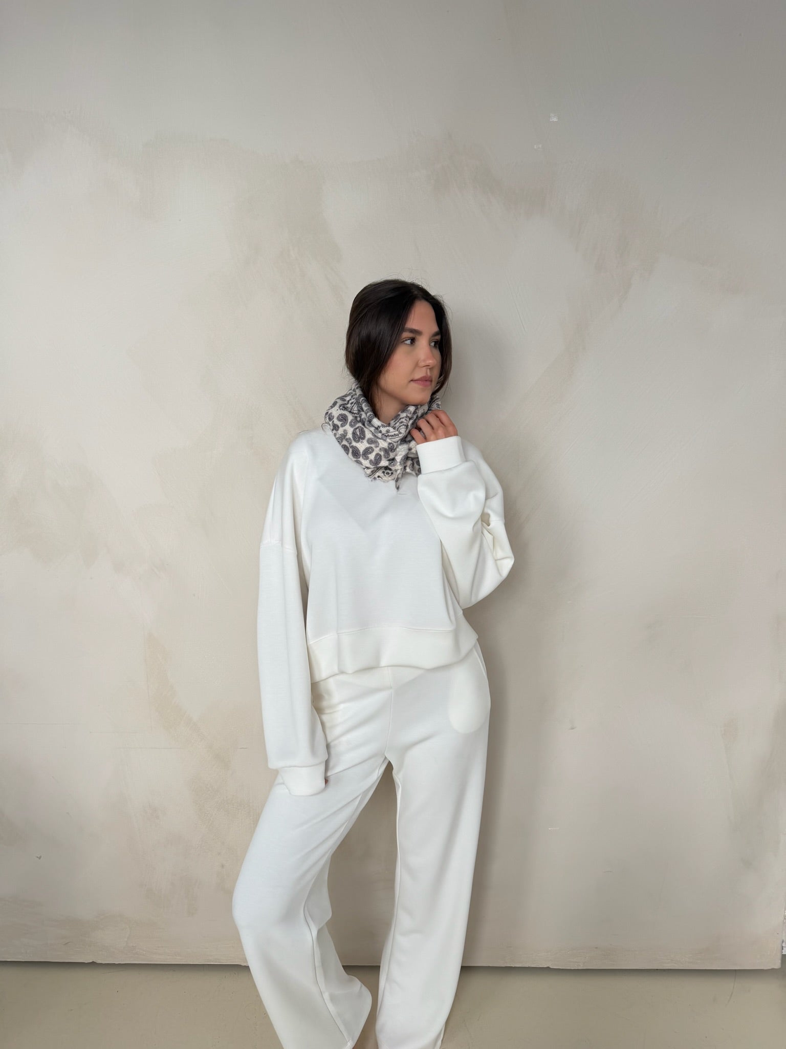 Paisley Dreieckstuch "LottaDLL" beige - Dein Lieblingsladen Concept