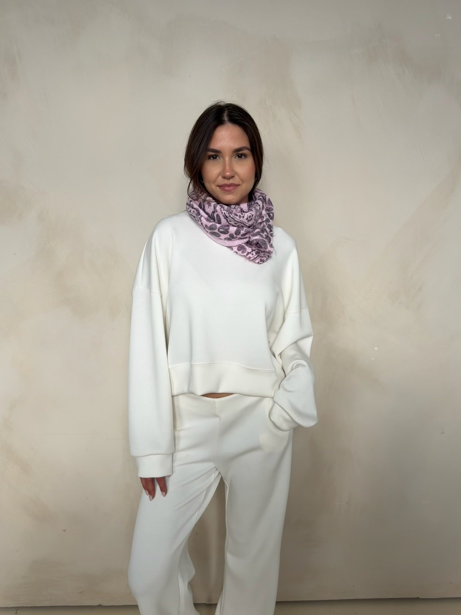 Paisley Dreieckstuch "LottaDLL" rosa