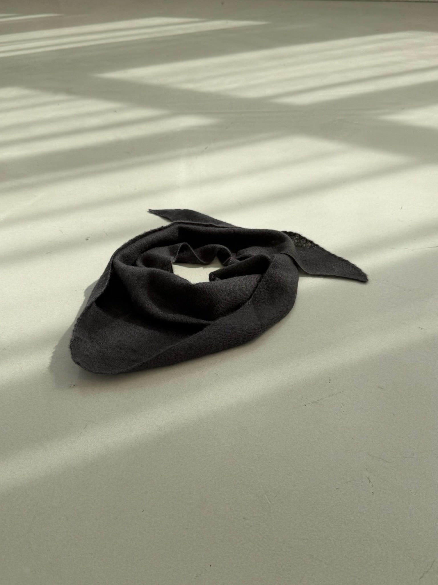 Kaschmirtuch "Samaya" jet black