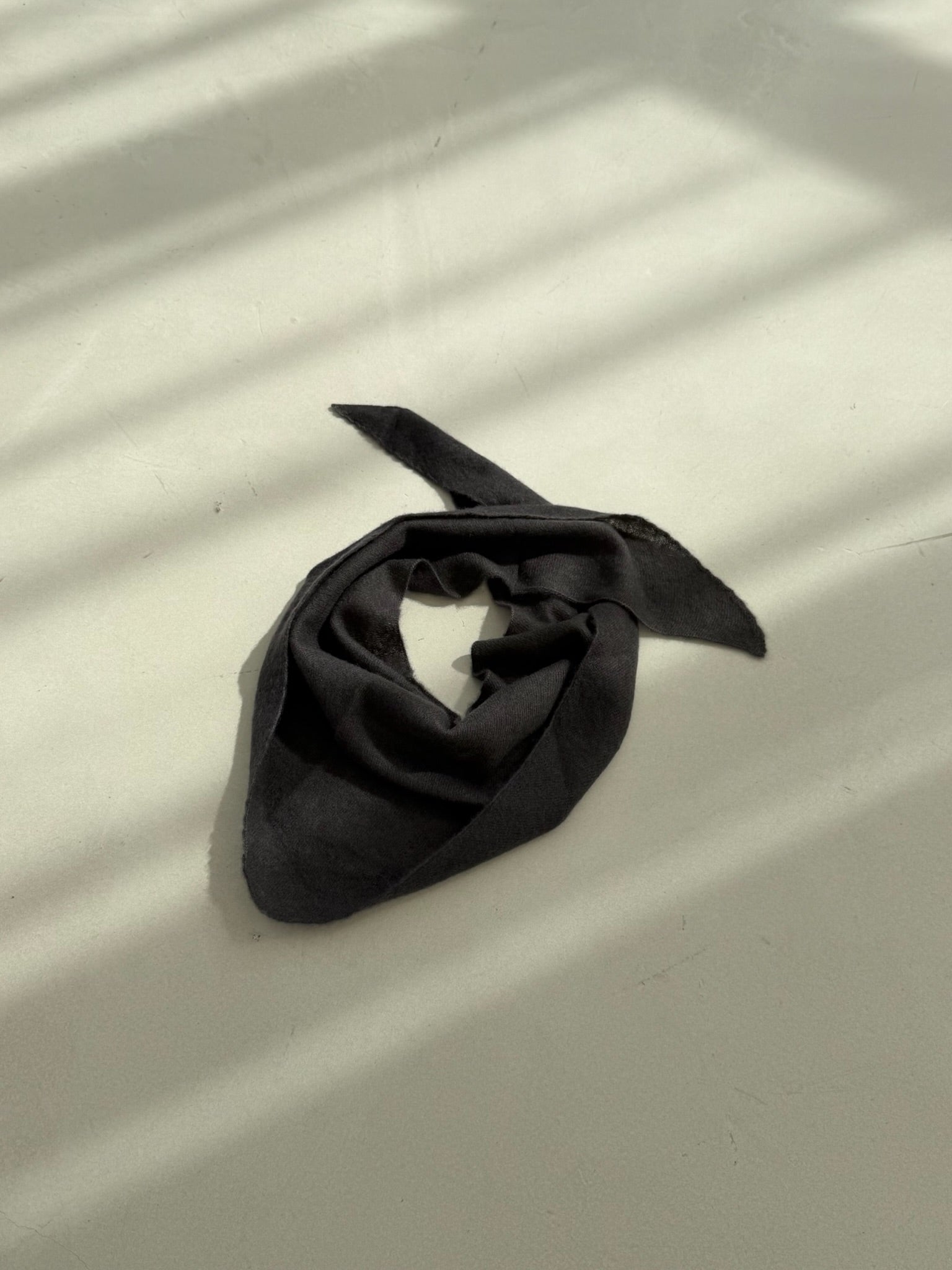 Kaschmirtuch "Samaya" jet black