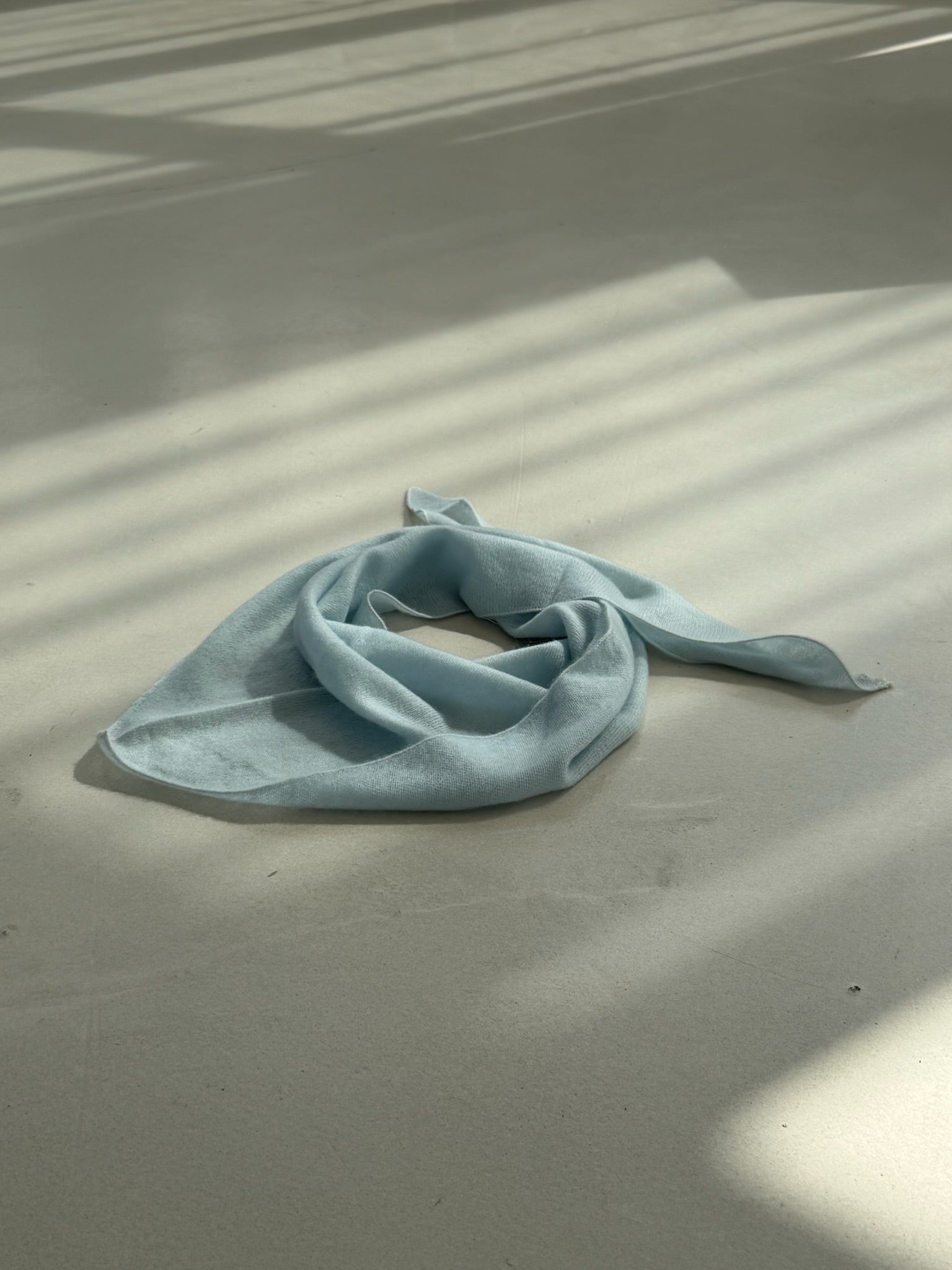 Kaschmirtuch "Samaya" baby blue