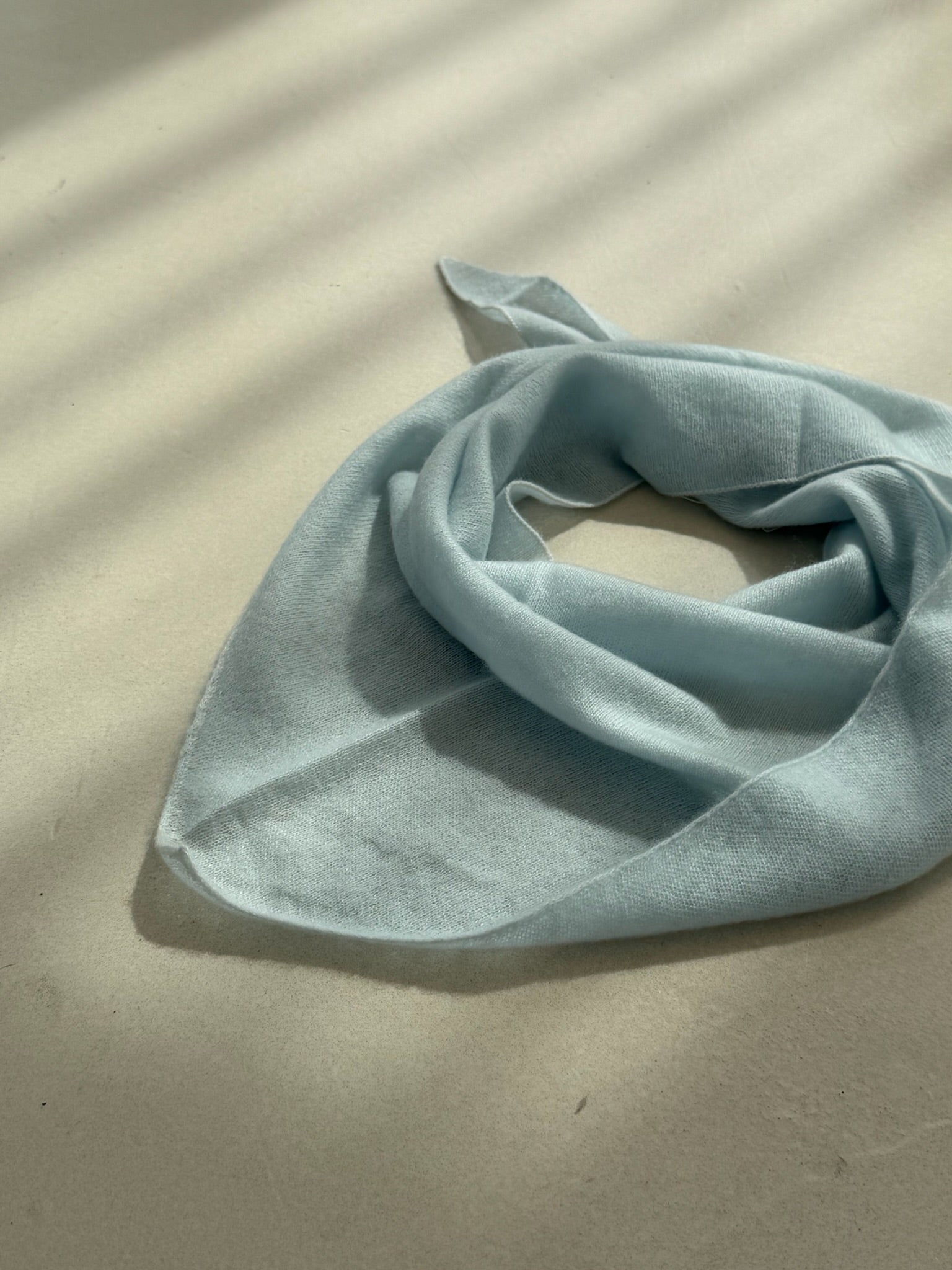 Kaschmirtuch "Samaya" baby blue