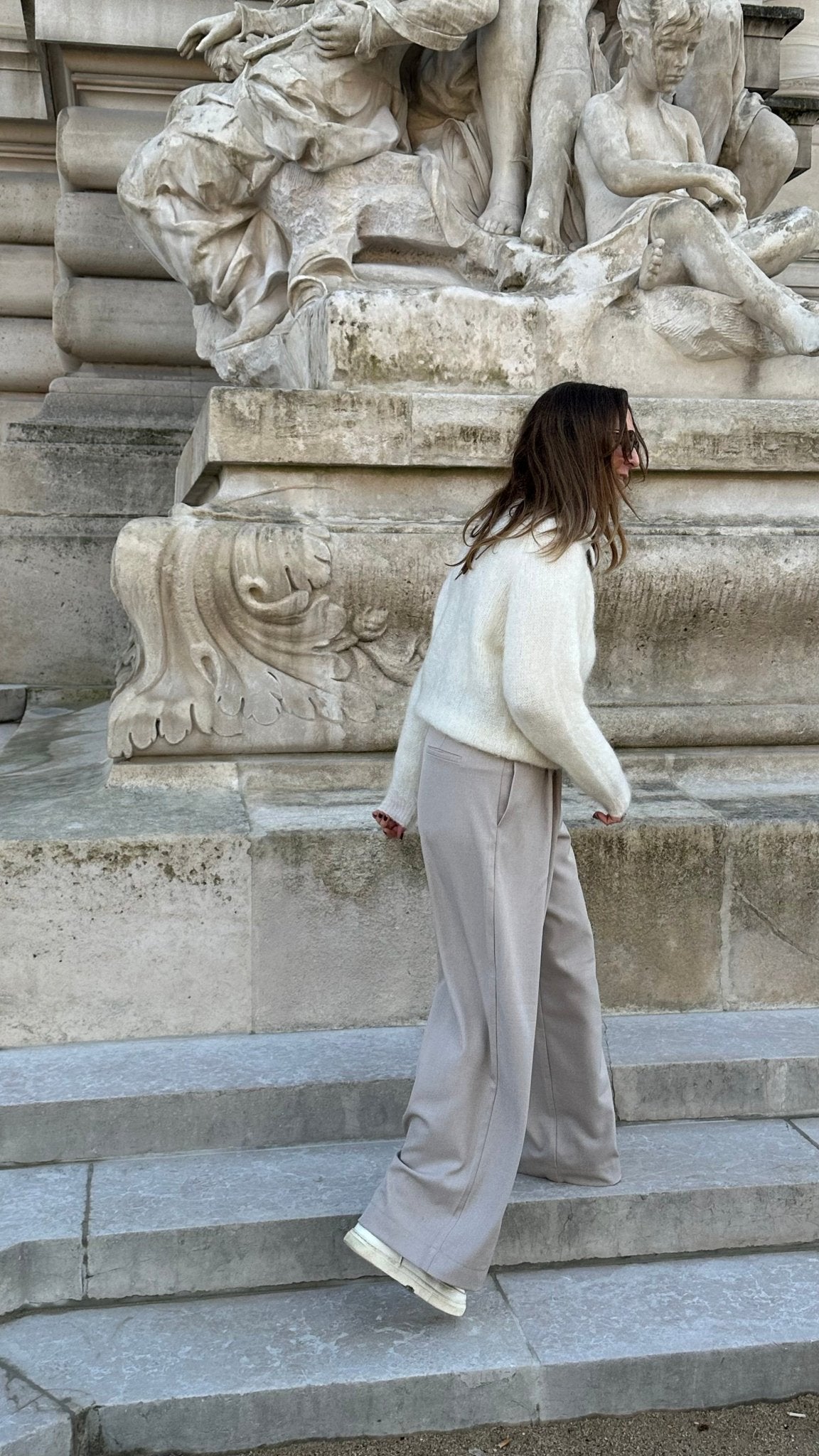 Pullover "SavinaDLL" offwhite - Dein Lieblingsladen Concept
