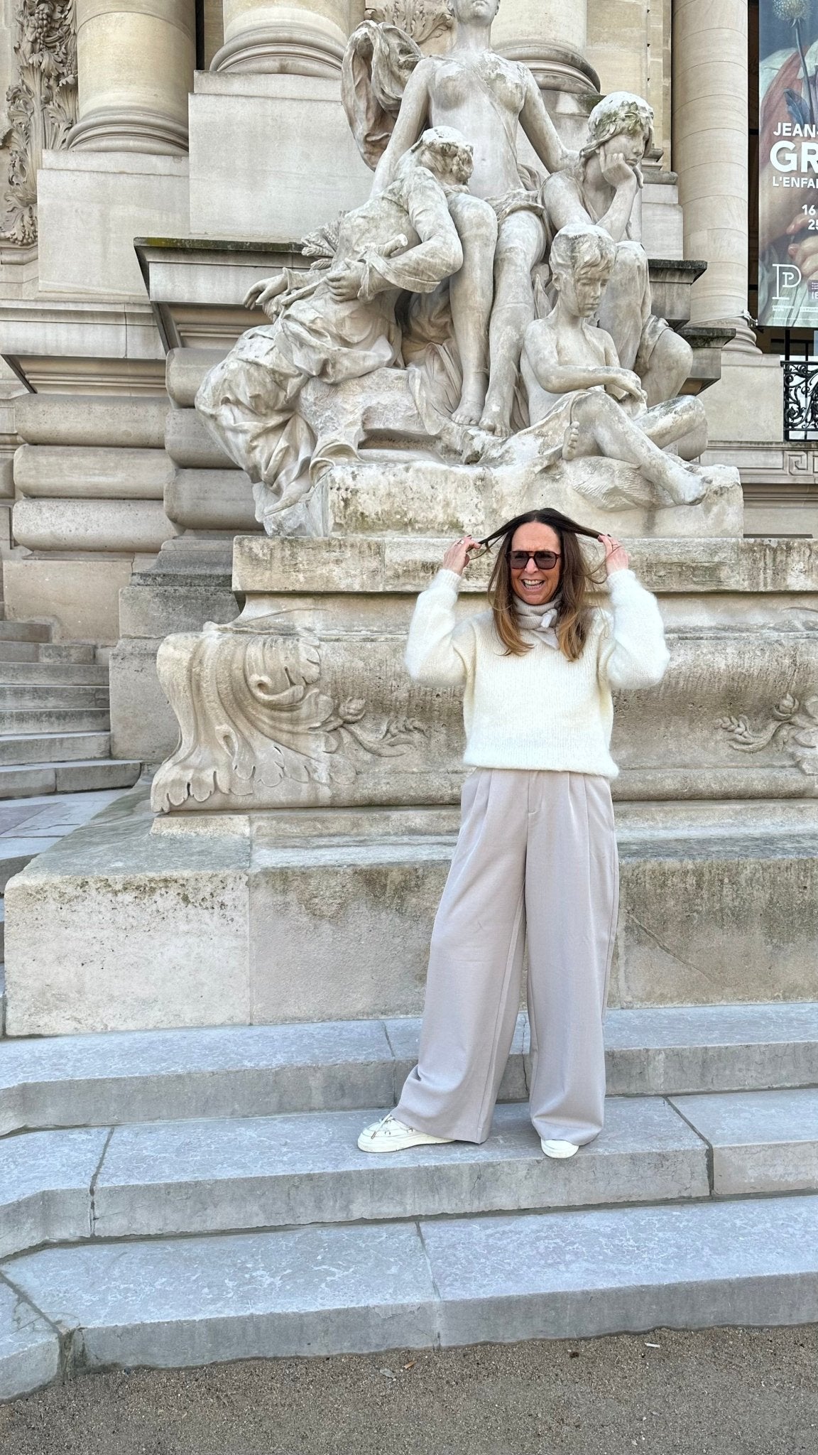 Pullover "SavinaDLL" offwhite - Dein Lieblingsladen Concept