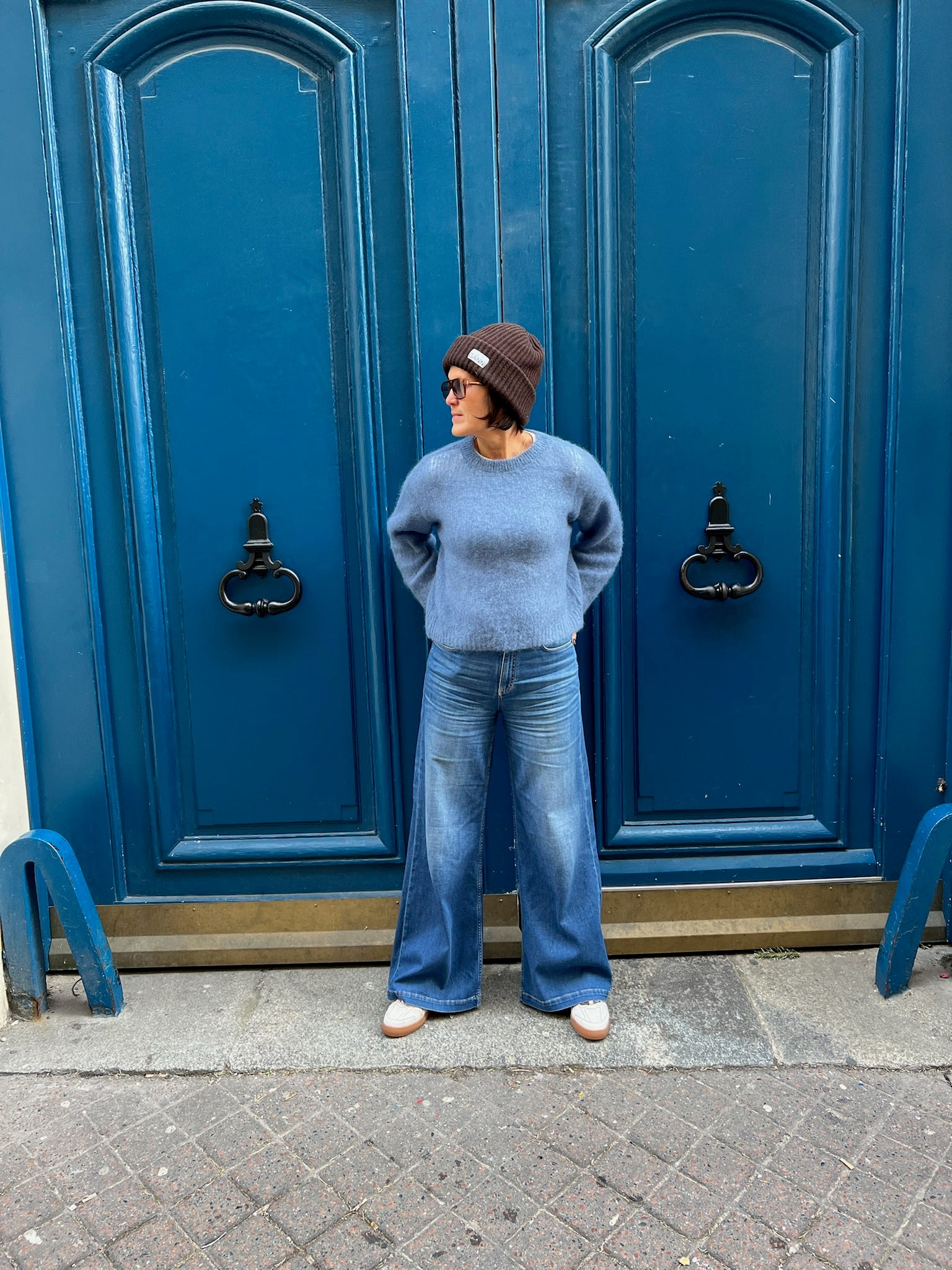 Pullover "LianaDLL" jeansblue - Dein Lieblingsladen Concept