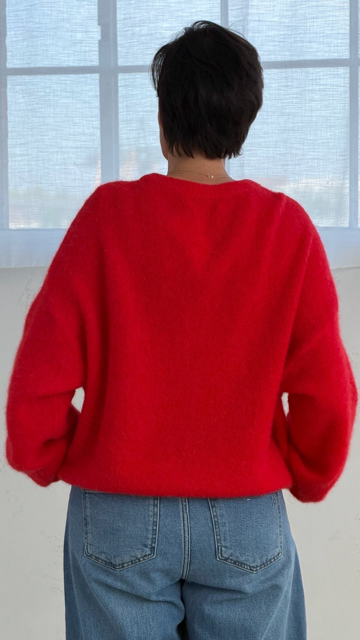 Pullover „BrunaDLL“ red x Sweetliving - Dein Lieblingsladen Concept