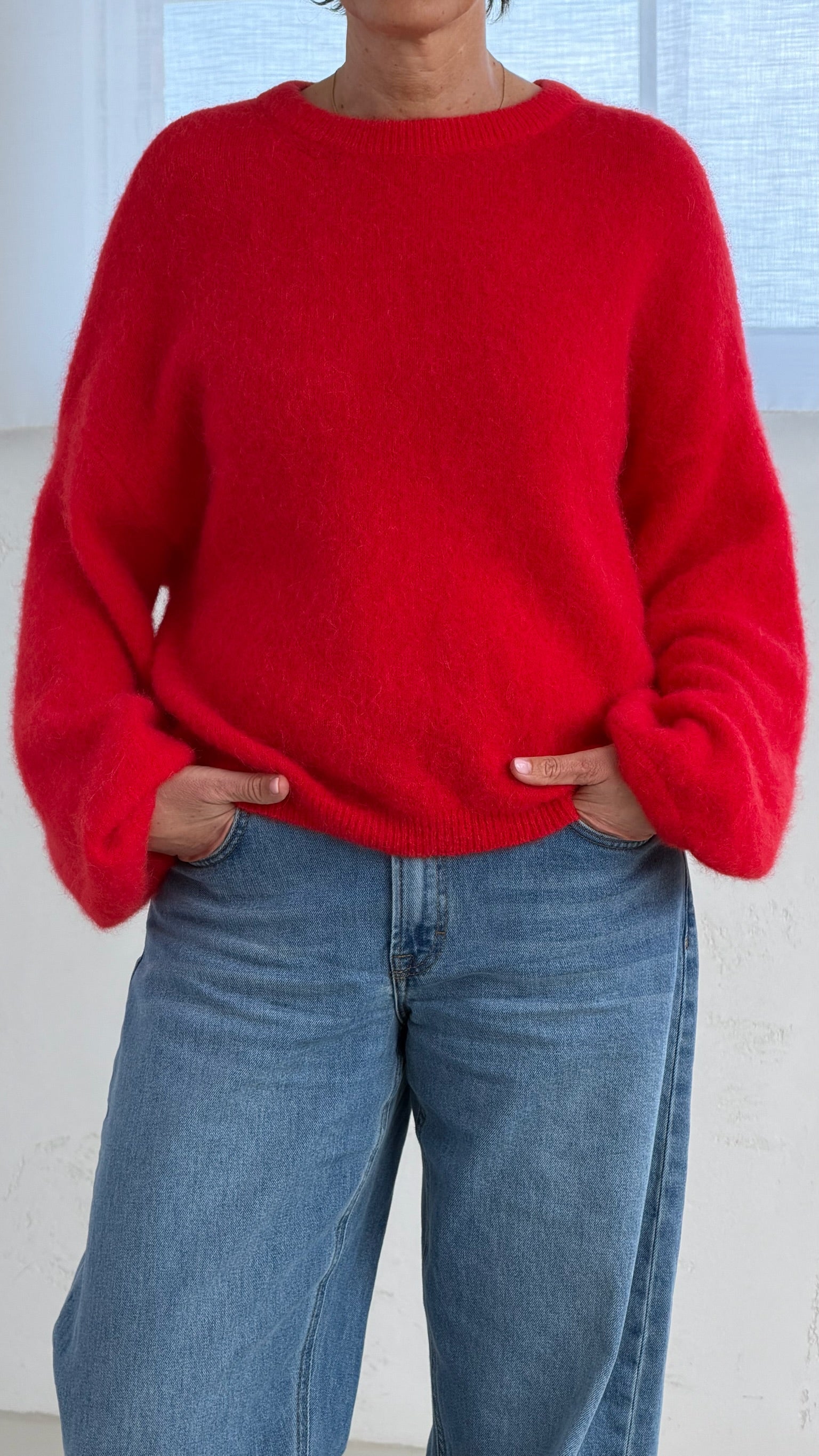 Pullover „BrunaDLL“ red x Sweetliving