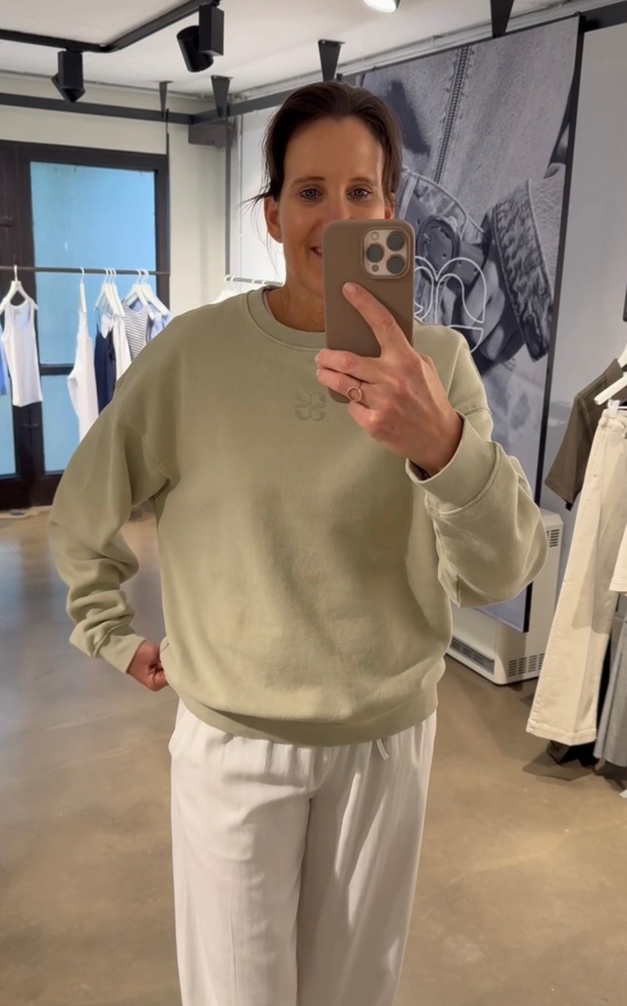 Logo - Sweater "DiegoMW" - Dein Lieblingsladen Concept
