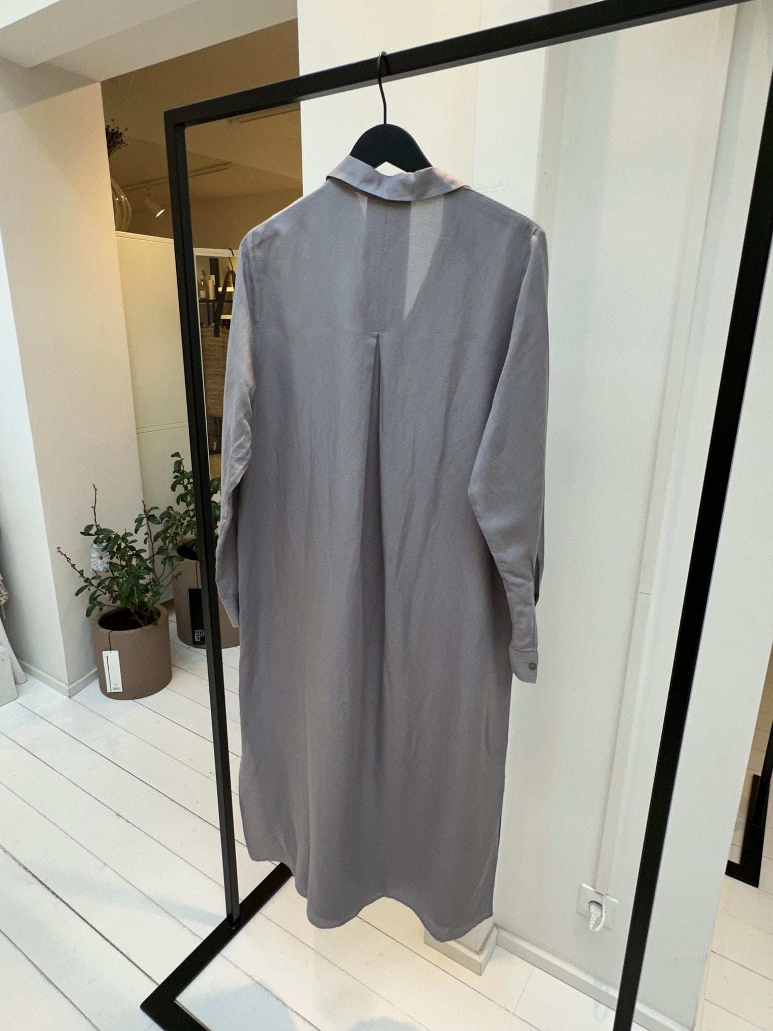 Gauze Shirtdress Grey - Dein Lieblingsladen Concept