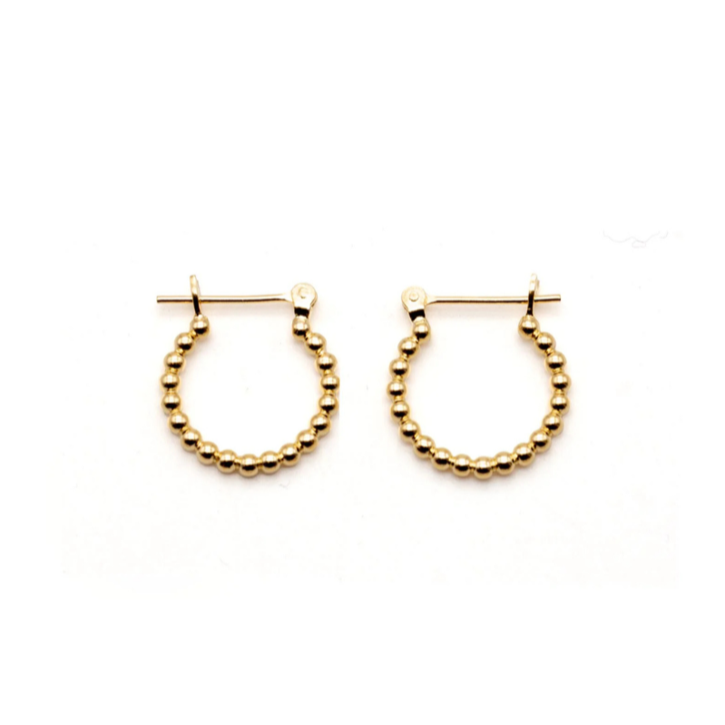 Ohrringe "Dotted Loop"