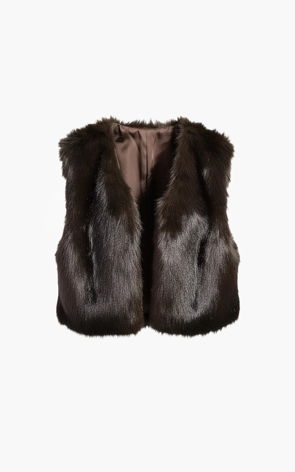 Faux Fur Vest "IslaW6"