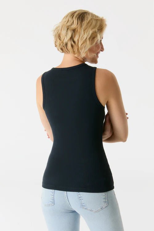 Tanktop "Liv" navy - Dein Lieblingsladen Concept