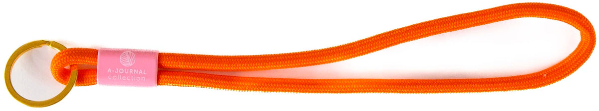 A-Journal Keycord-Short Red