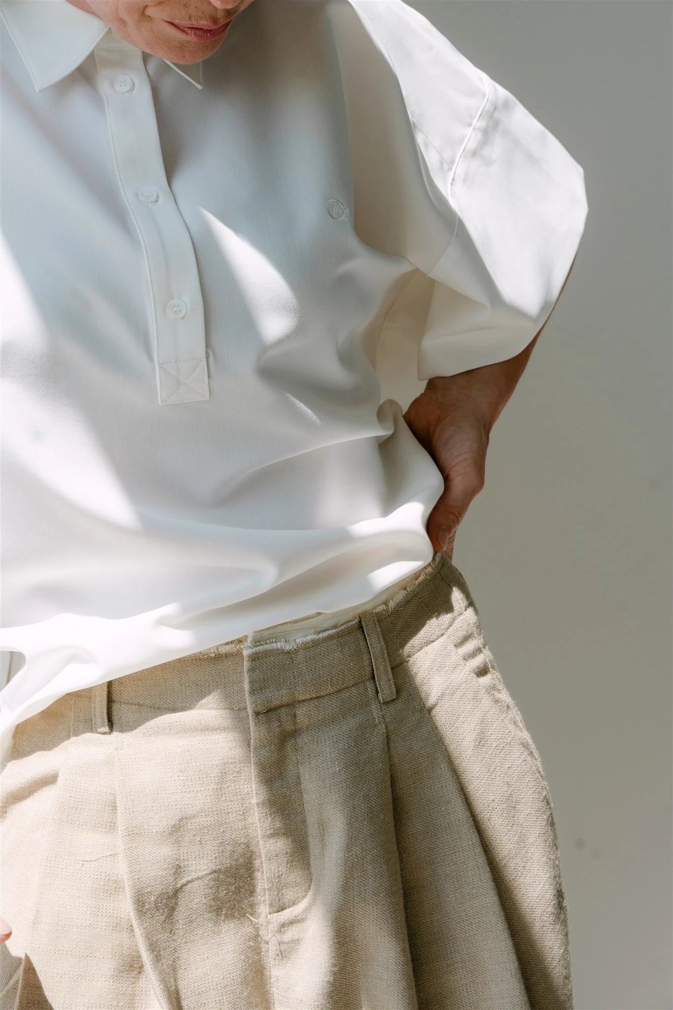 Shirt "MieeilleS6" Offwhite