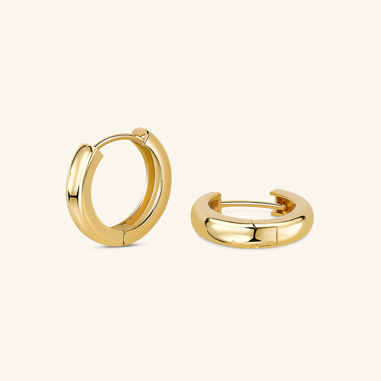 Ohrringe "Classic Hoop"