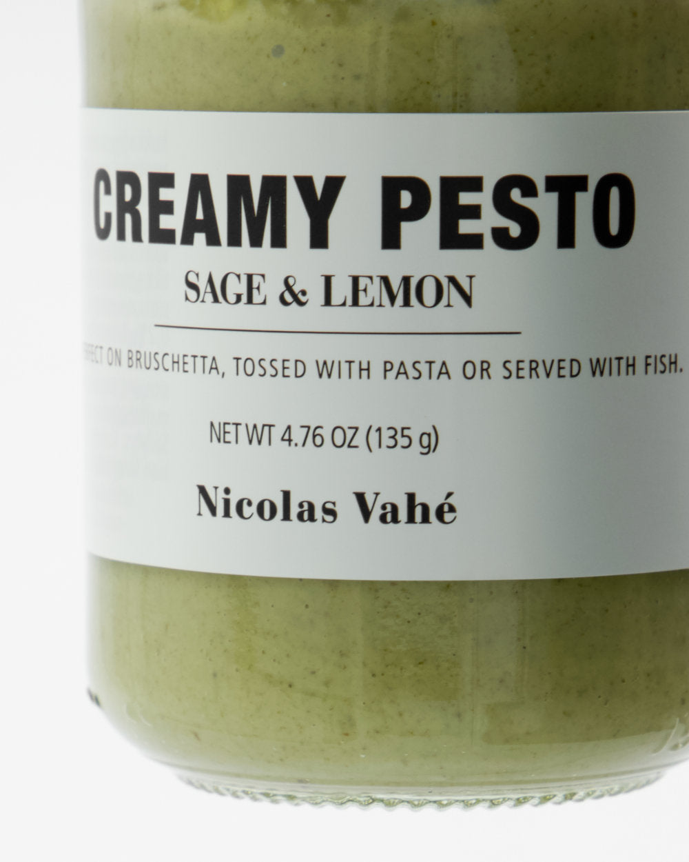Creamy Pesto "Sage & Lemon"