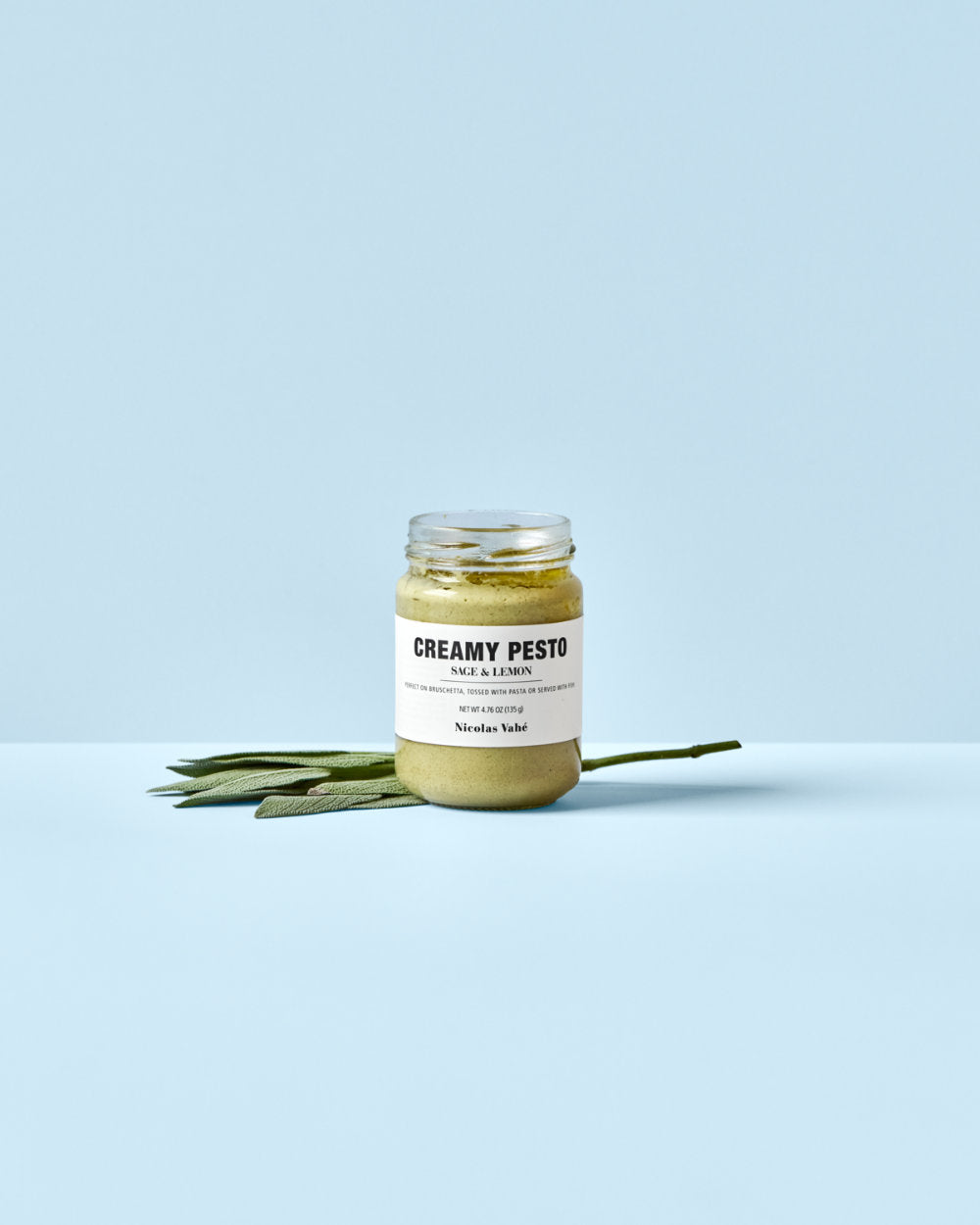 Creamy Pesto "Sage & Lemon"