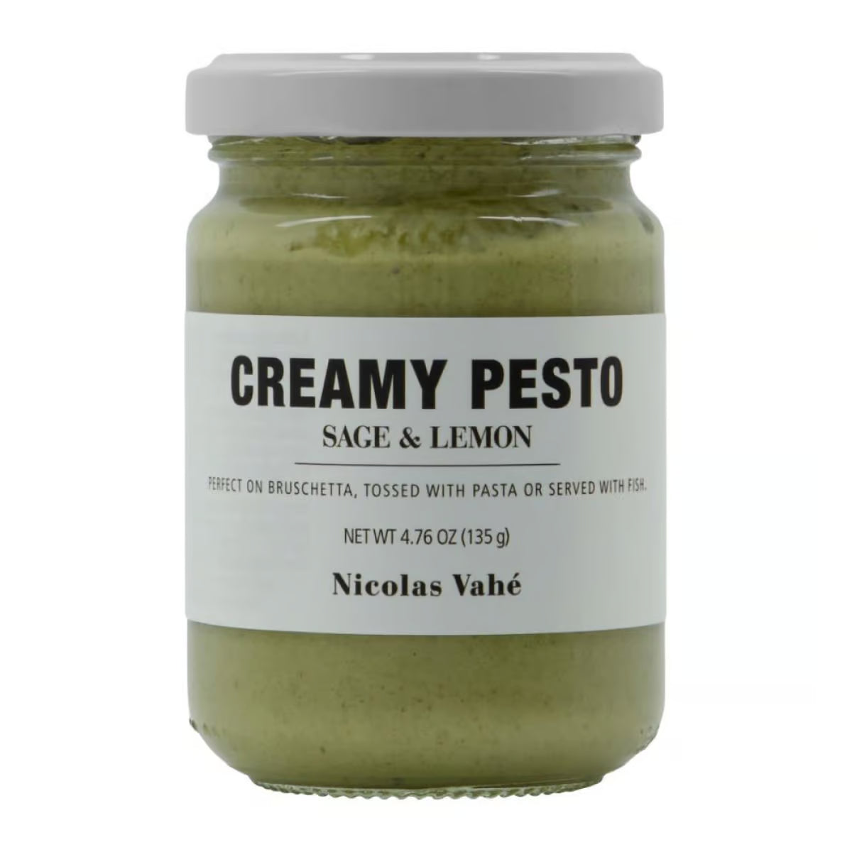 Creamy Pesto "Sage & Lemon"