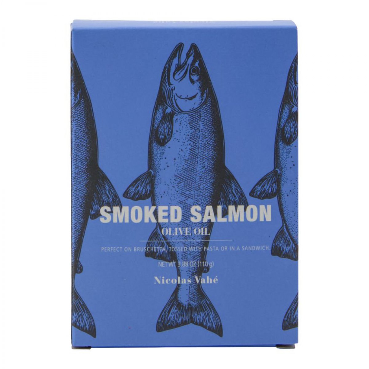 Räucherlachs in Olivenöl