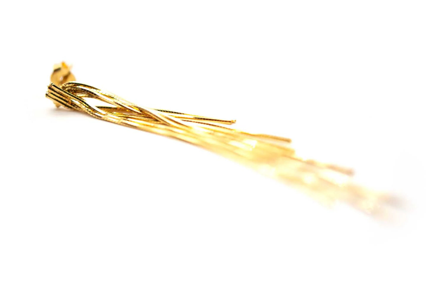 Ohrringe „Frizzy“-gold