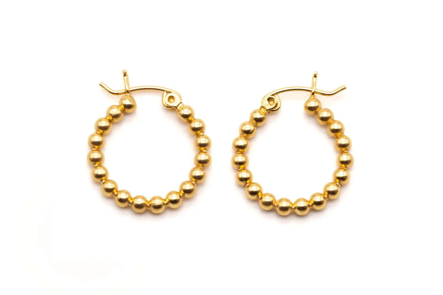 Ohrringe "Dotted Loop Small"