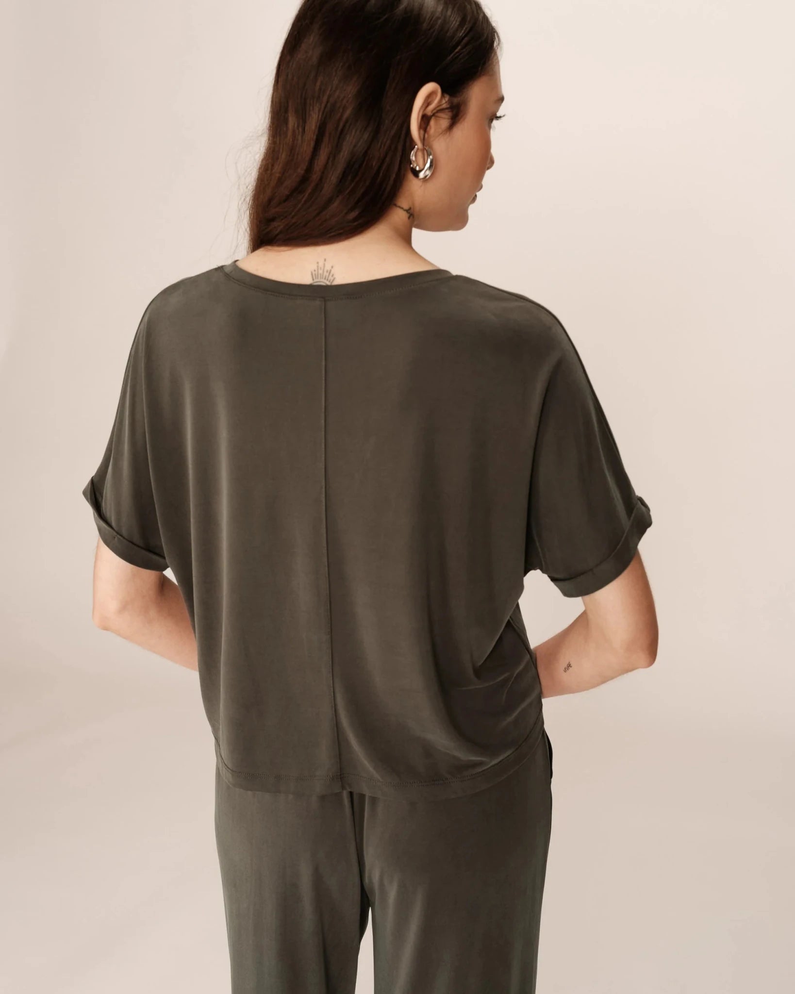 Shirt "Parma" kaki - Dein Lieblingsladen Concept