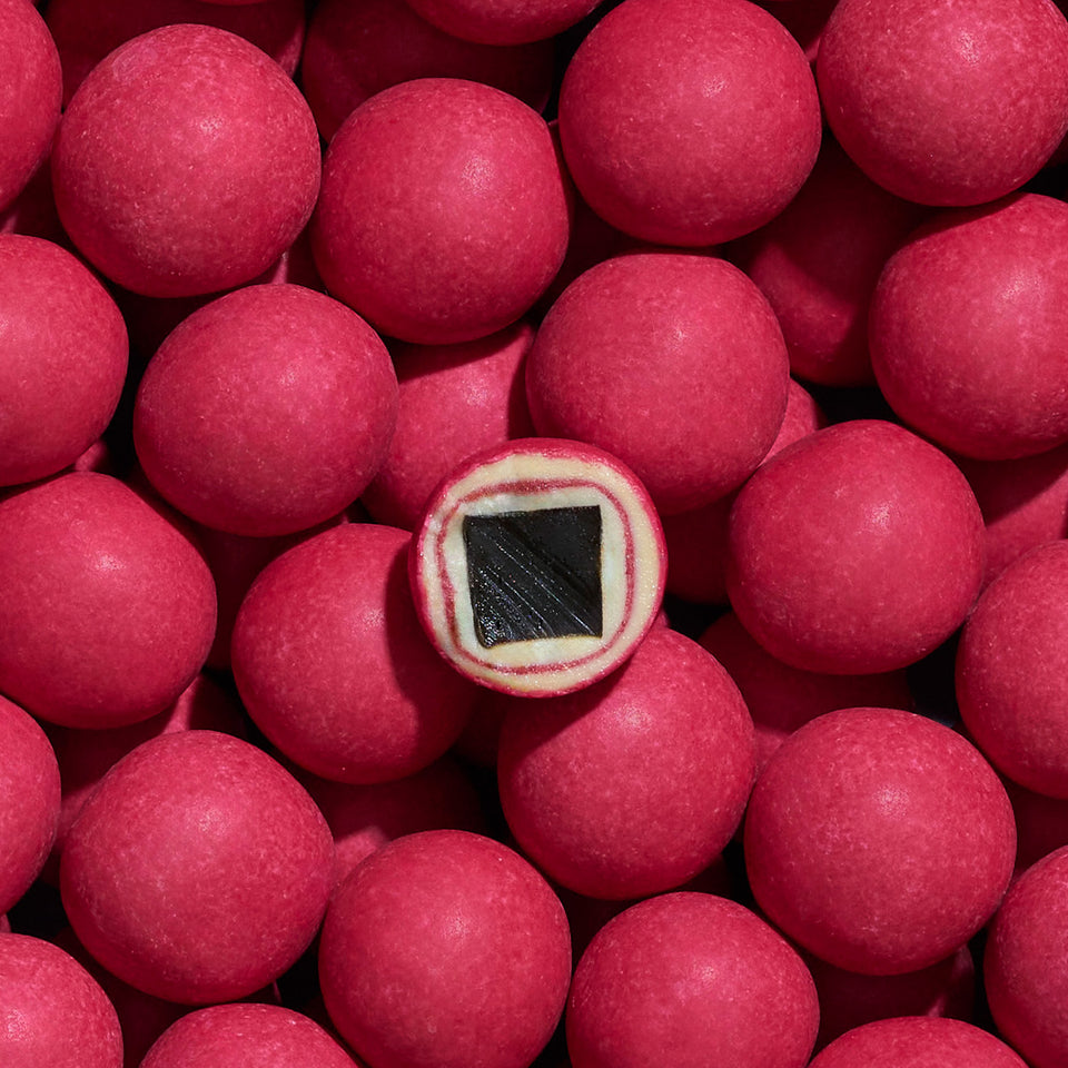 Lakritz „Small Crispy Raspberry“