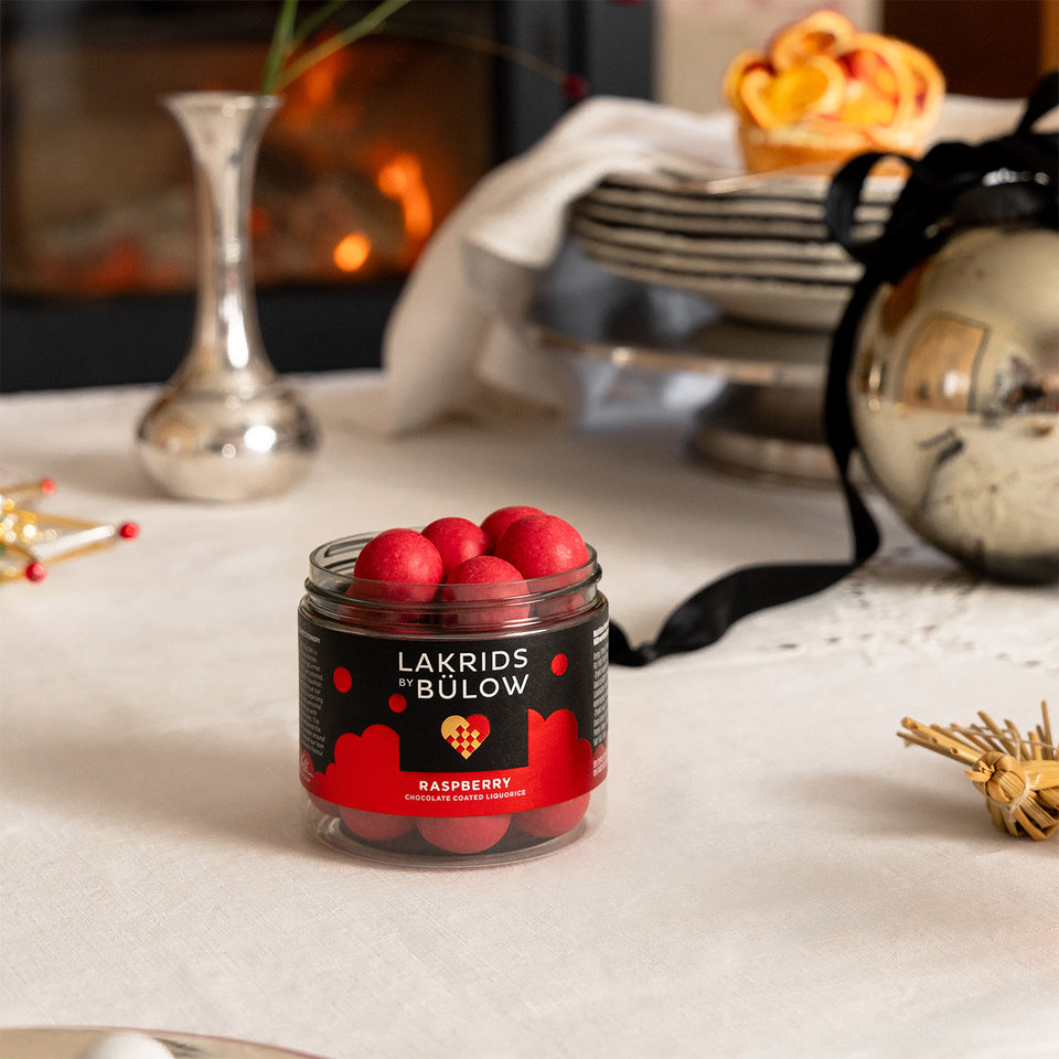 Lakritz „Small Crispy Raspberry“
