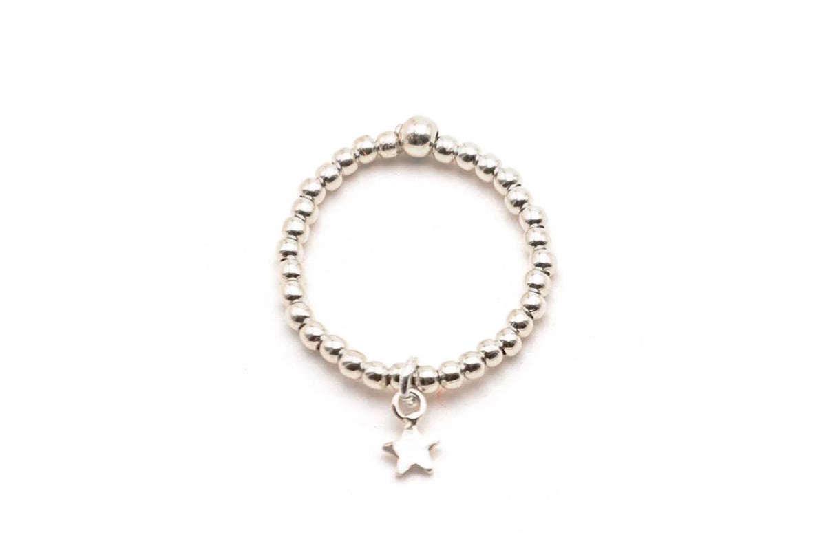 Ring "AS02 Stern" silver