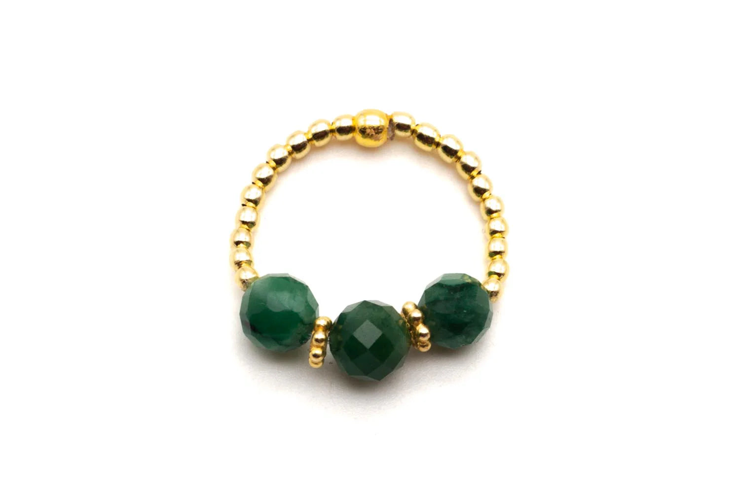 Ring "3P Emerald"
