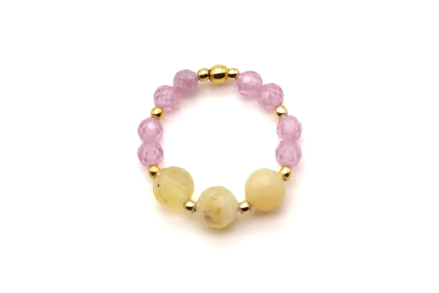 Ring "3P Opal"