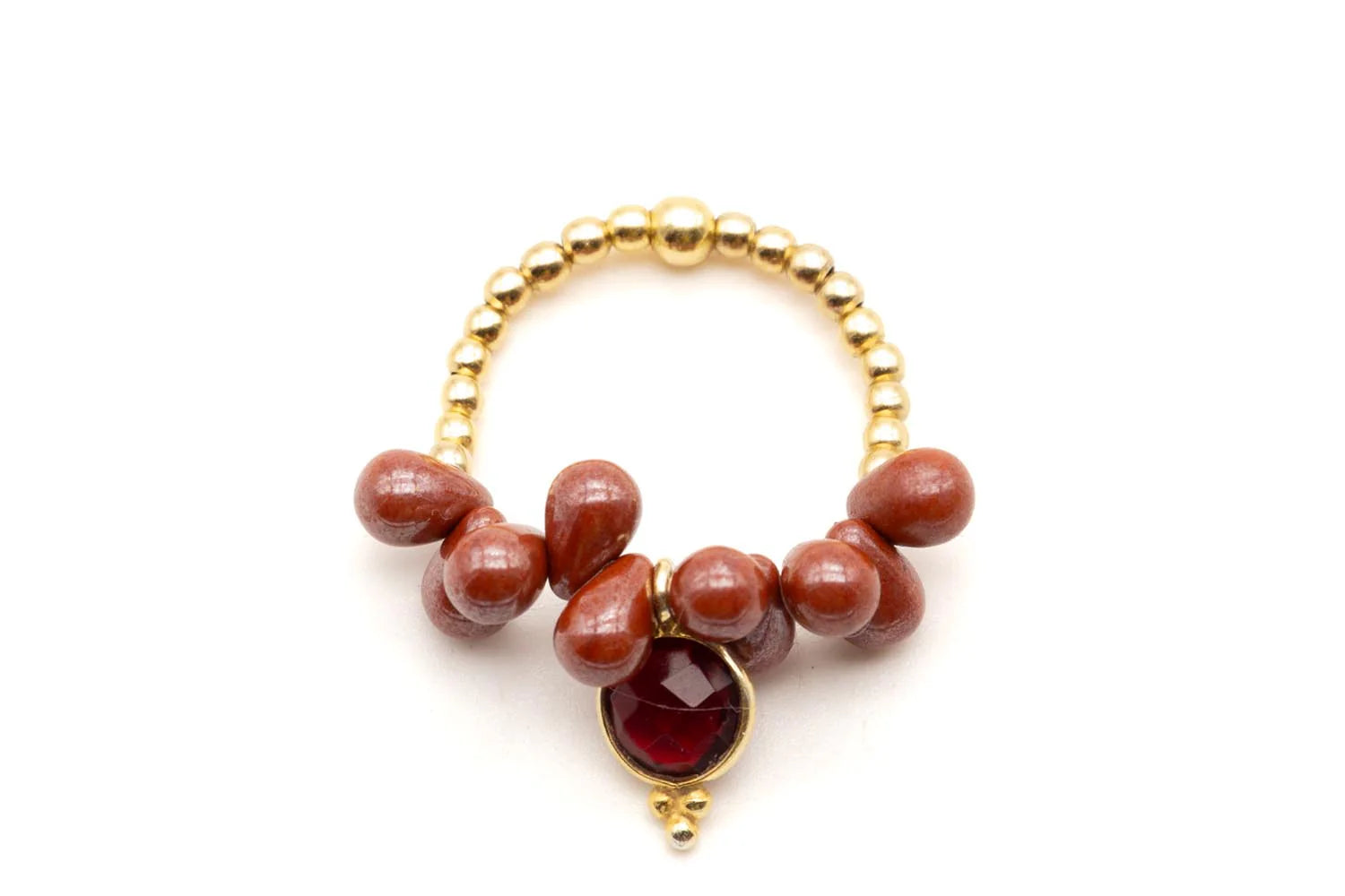 Ring "Drops Chocolate"