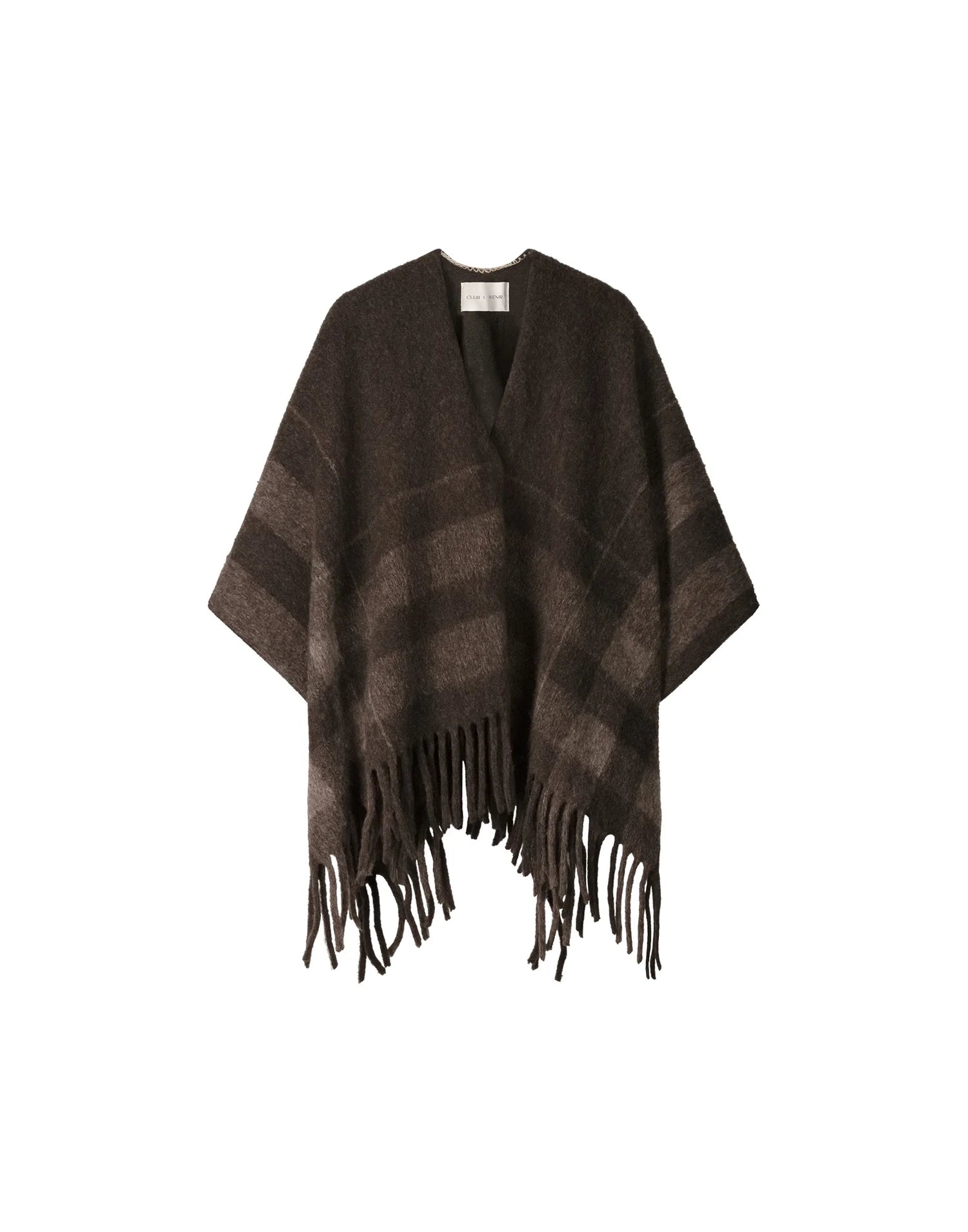 Poncho-Schal "Rhea`CL"